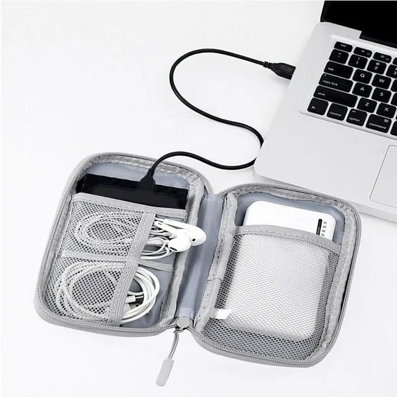 Electronics Accessories Organiser Bag,Travel Cable Organiser Bag