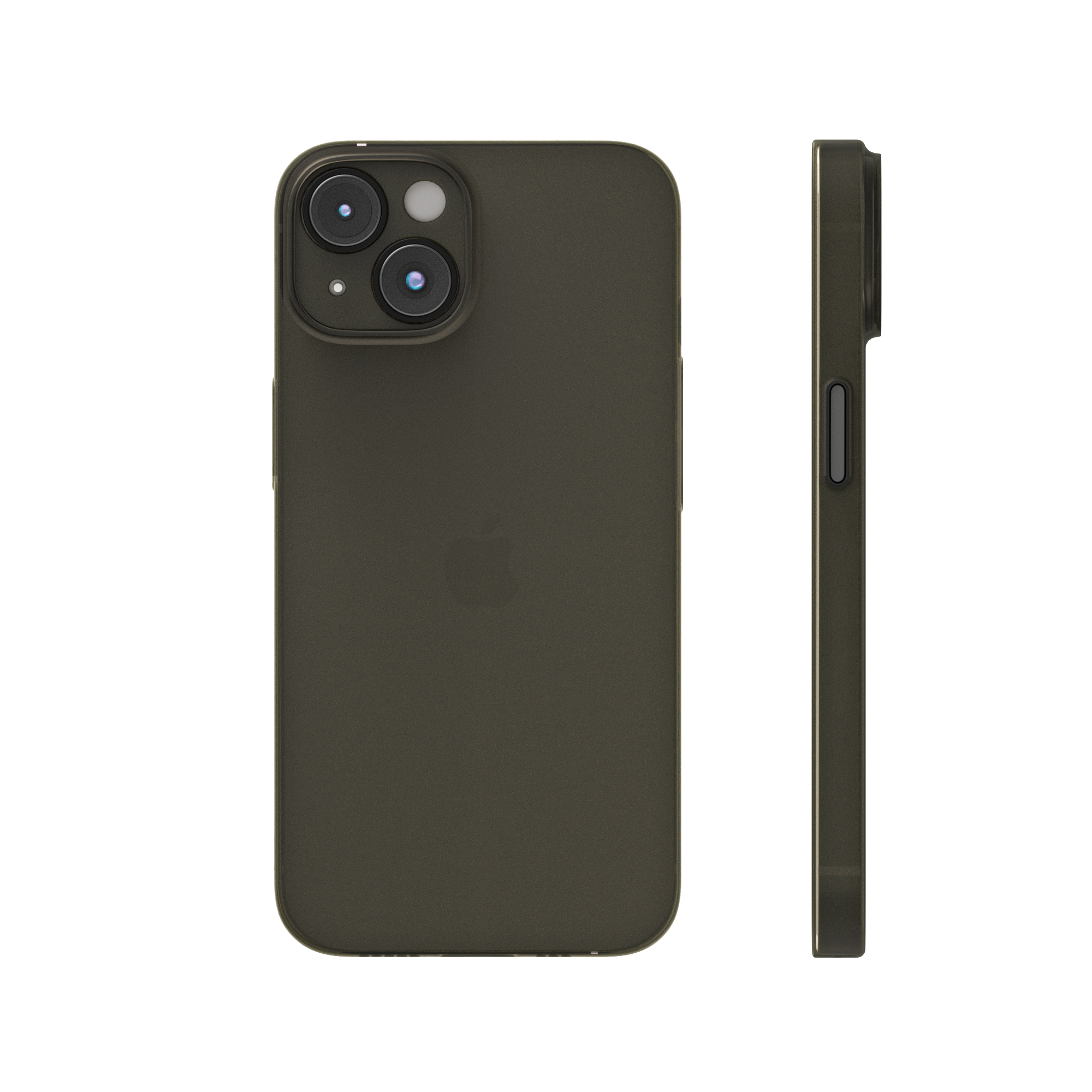 Slimcase for iPhone 13 - Frosted Black - Slimcase Philippines