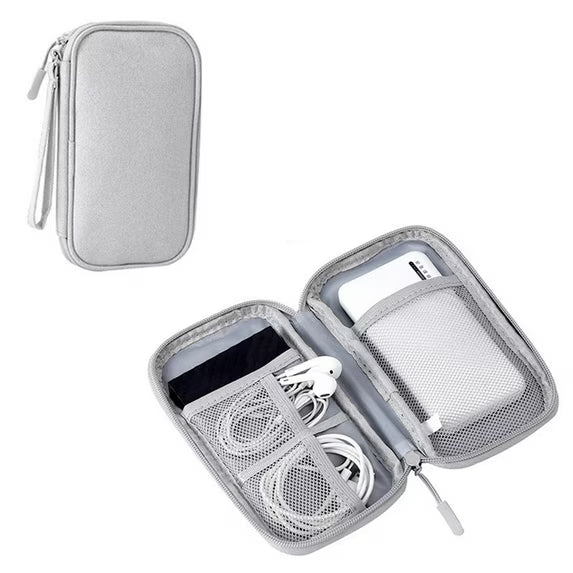 Electronics Accessories Organiser Bag,Travel Cable Organiser Bag