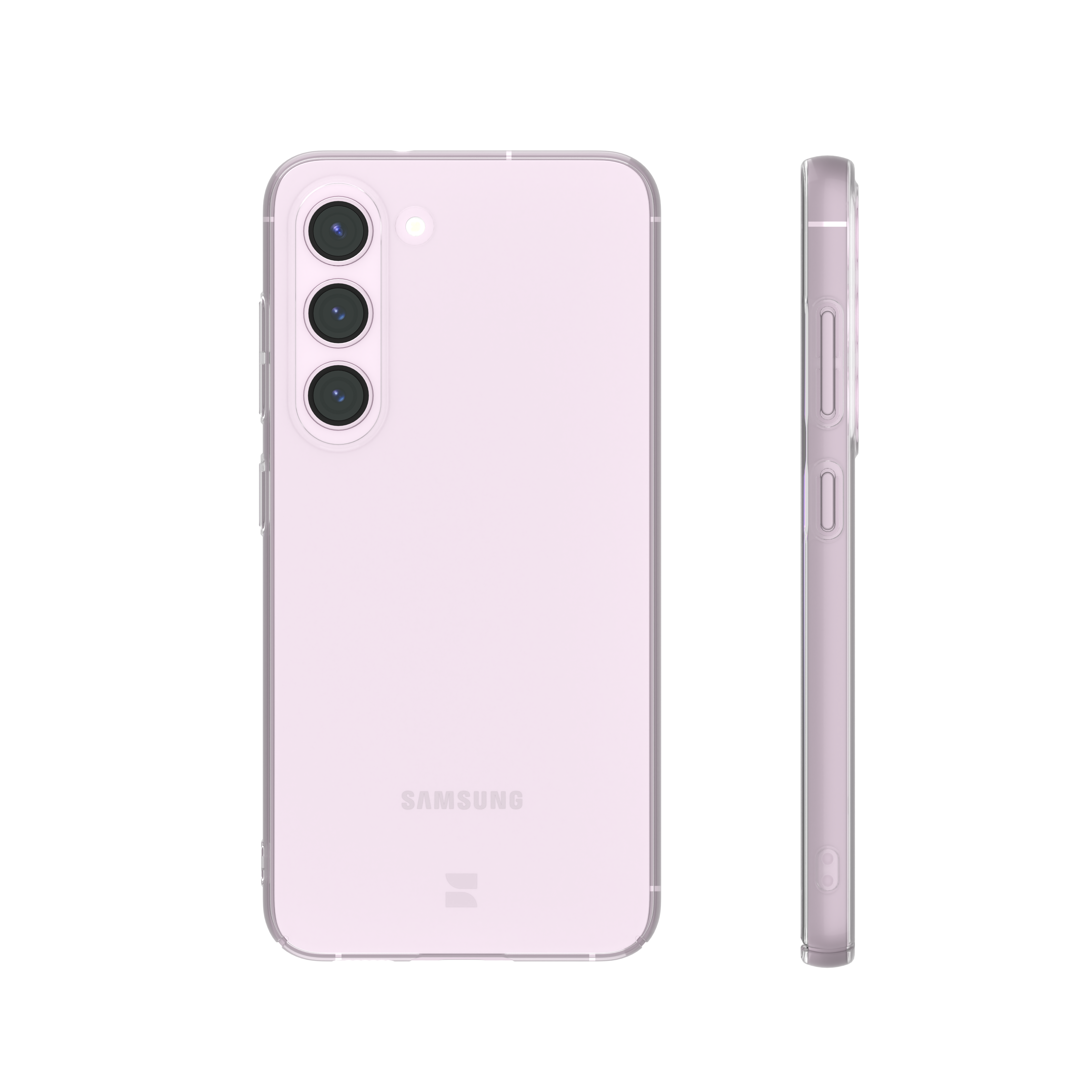 Slimcase for Galaxy S23 Plus - Classic 2 - Transparent - Slimcase Philippines