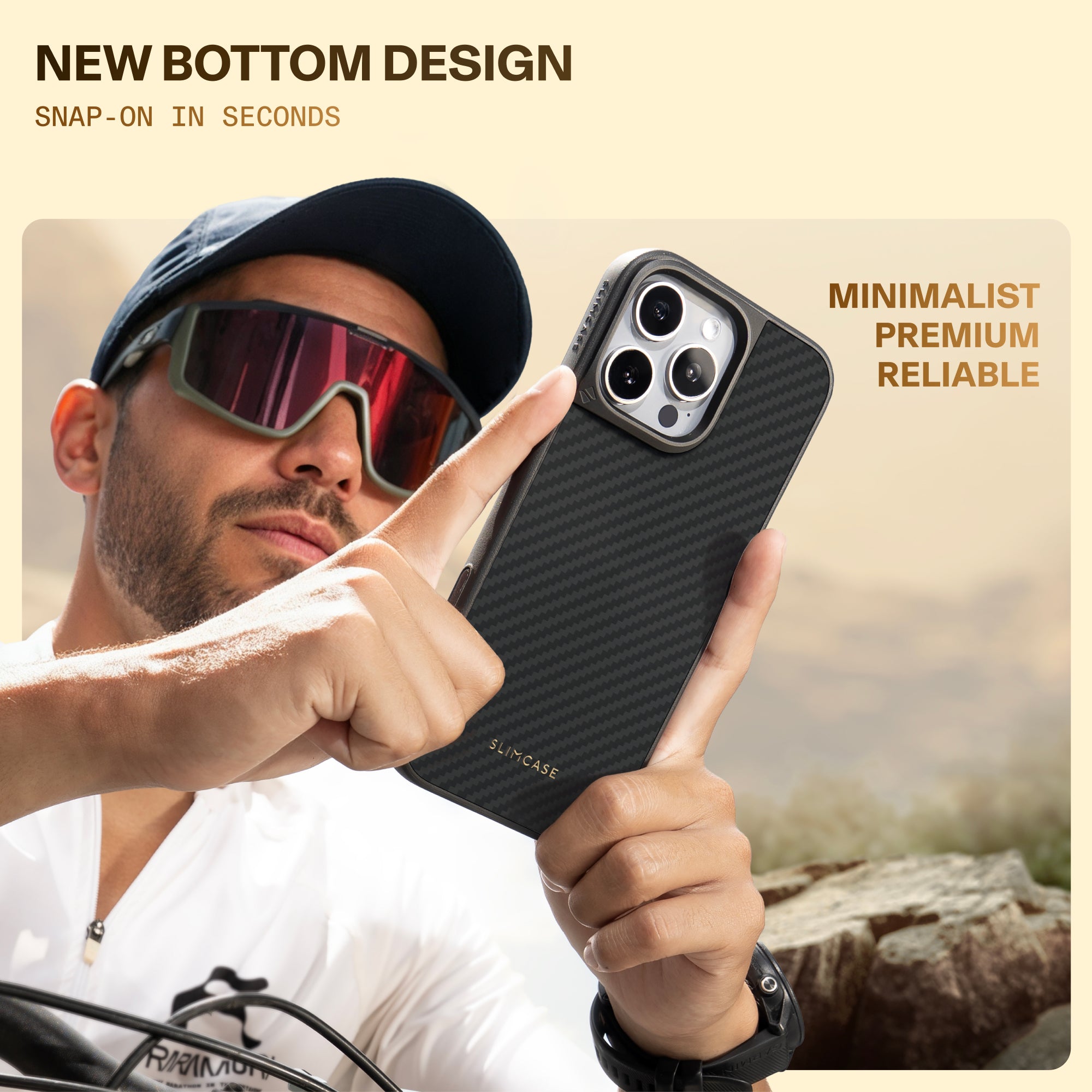 Slimcase Rex for iPhone 16 Pro Max
