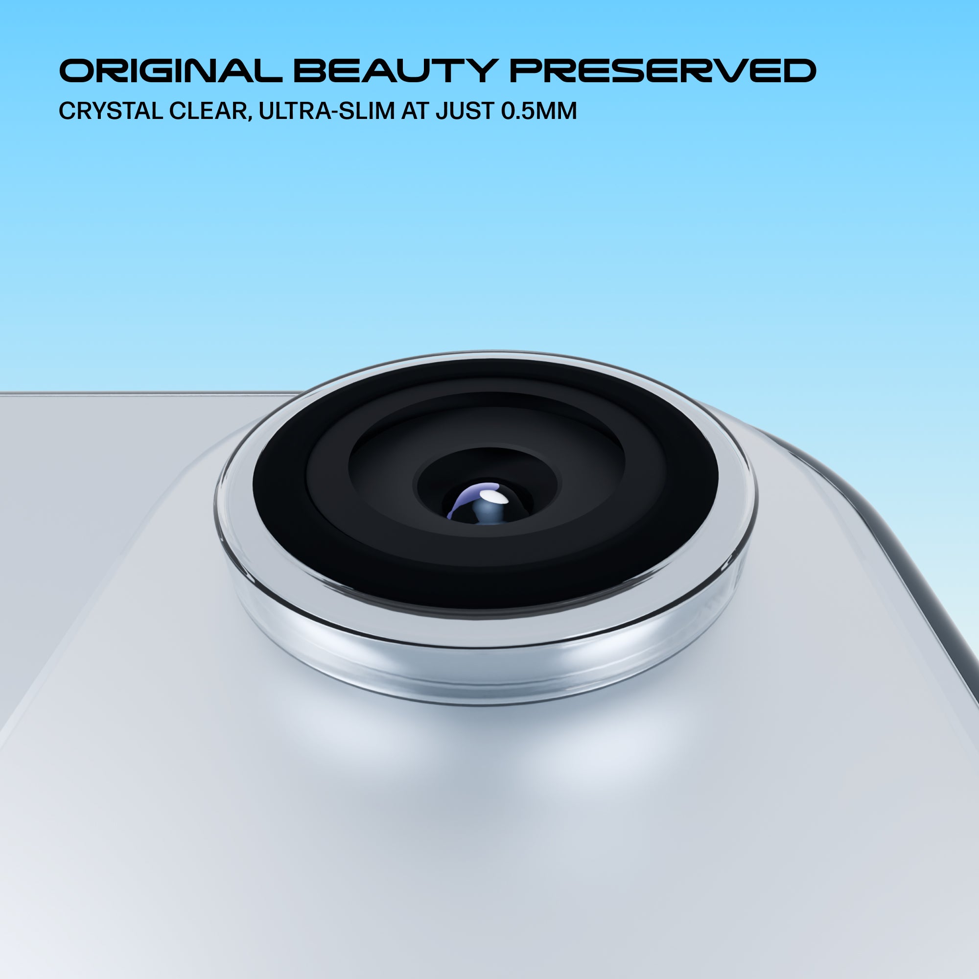 Camera Lens Protector for iPhone 16 Series