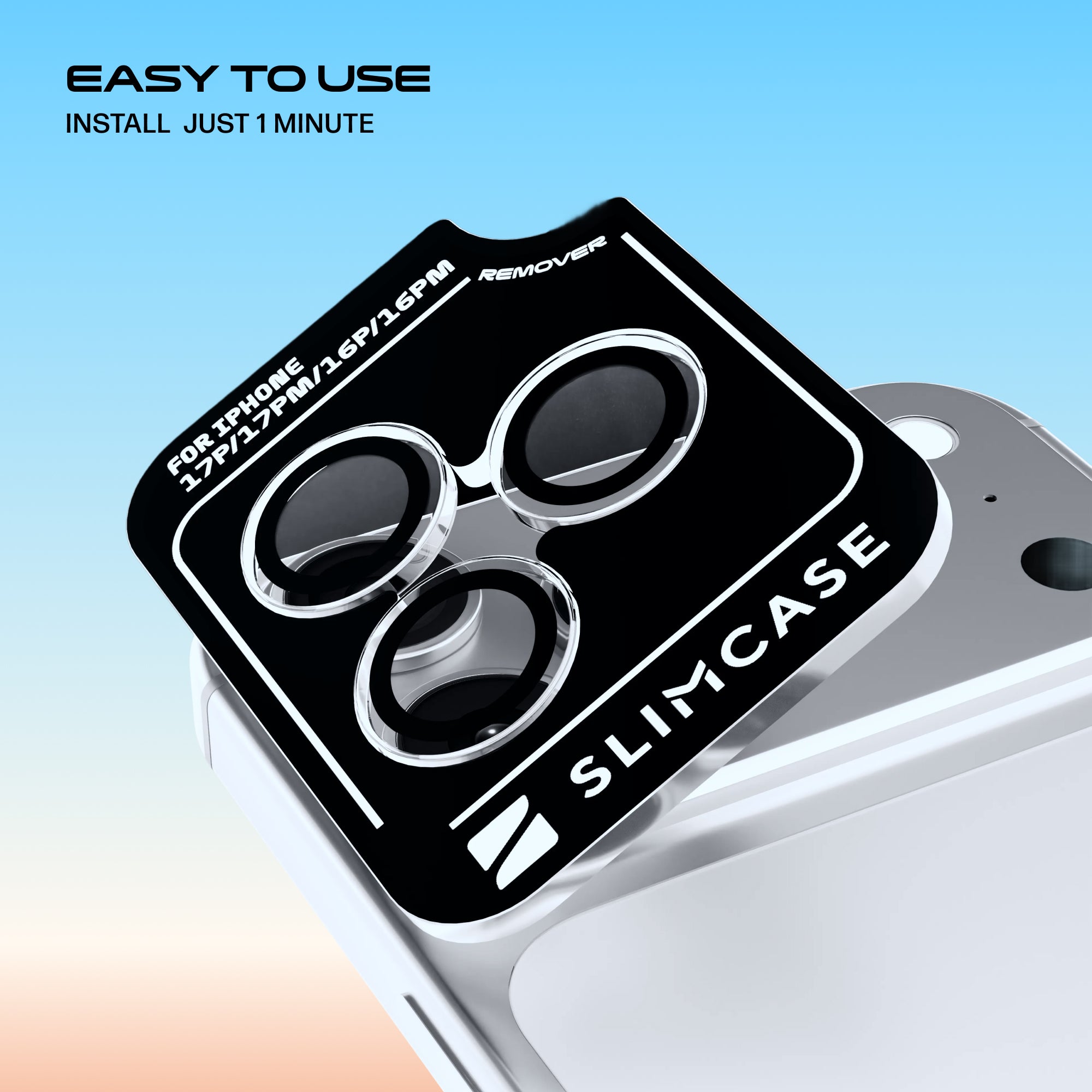 Camera Lens Protector for iPhone 16 Series