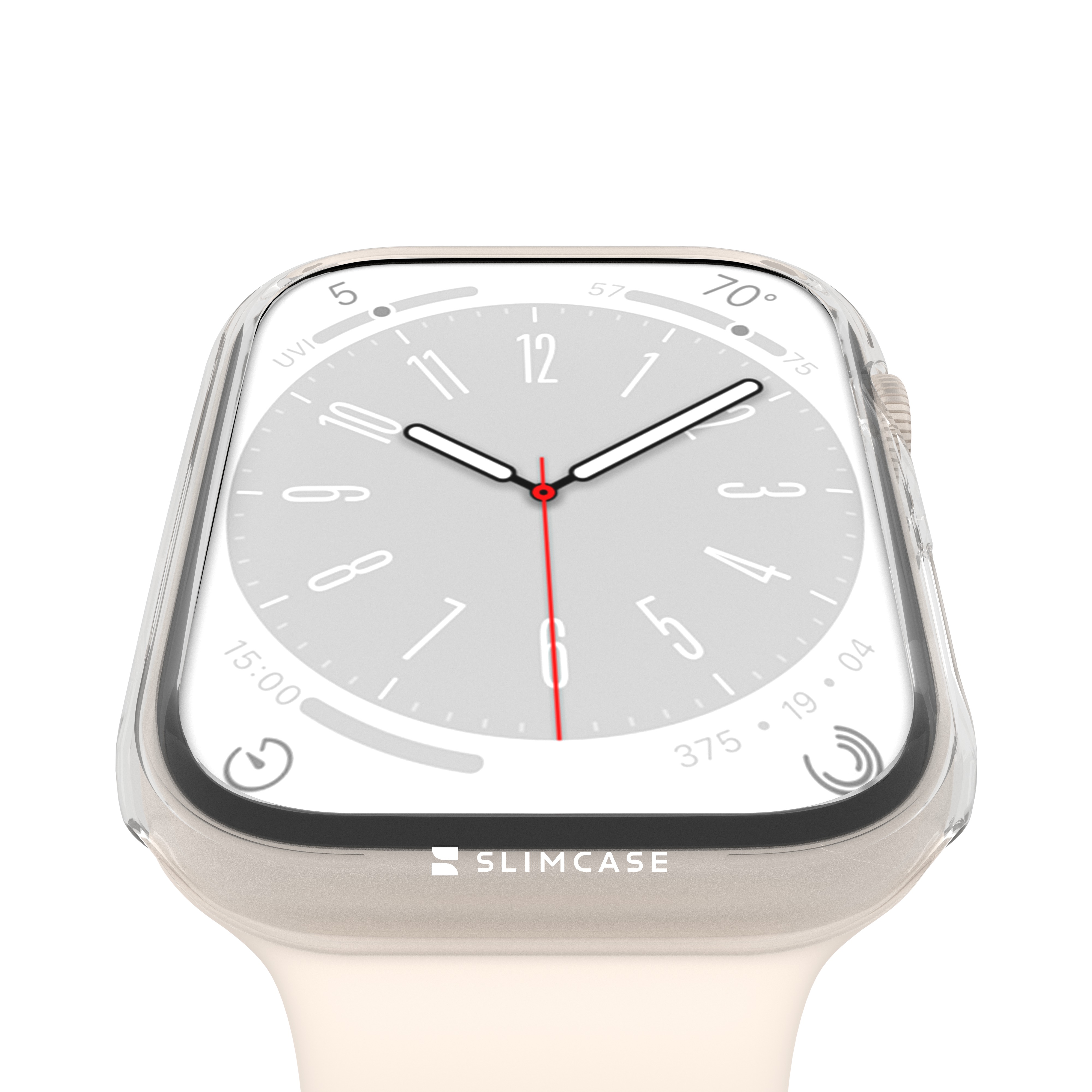 Slimcase for Apple Watch Series 7 / 8 - Transparent / 41 mm - Slimcase Philippines