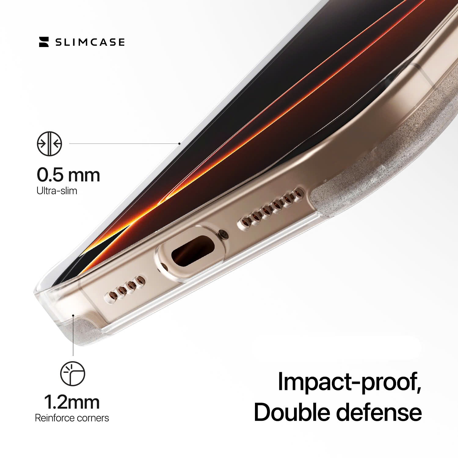 Slimcase for iPhone 16 Pro Max