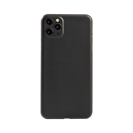 Slimcase for iPhone 11 Pro Max - Frosted Black - Slimcase Philippines