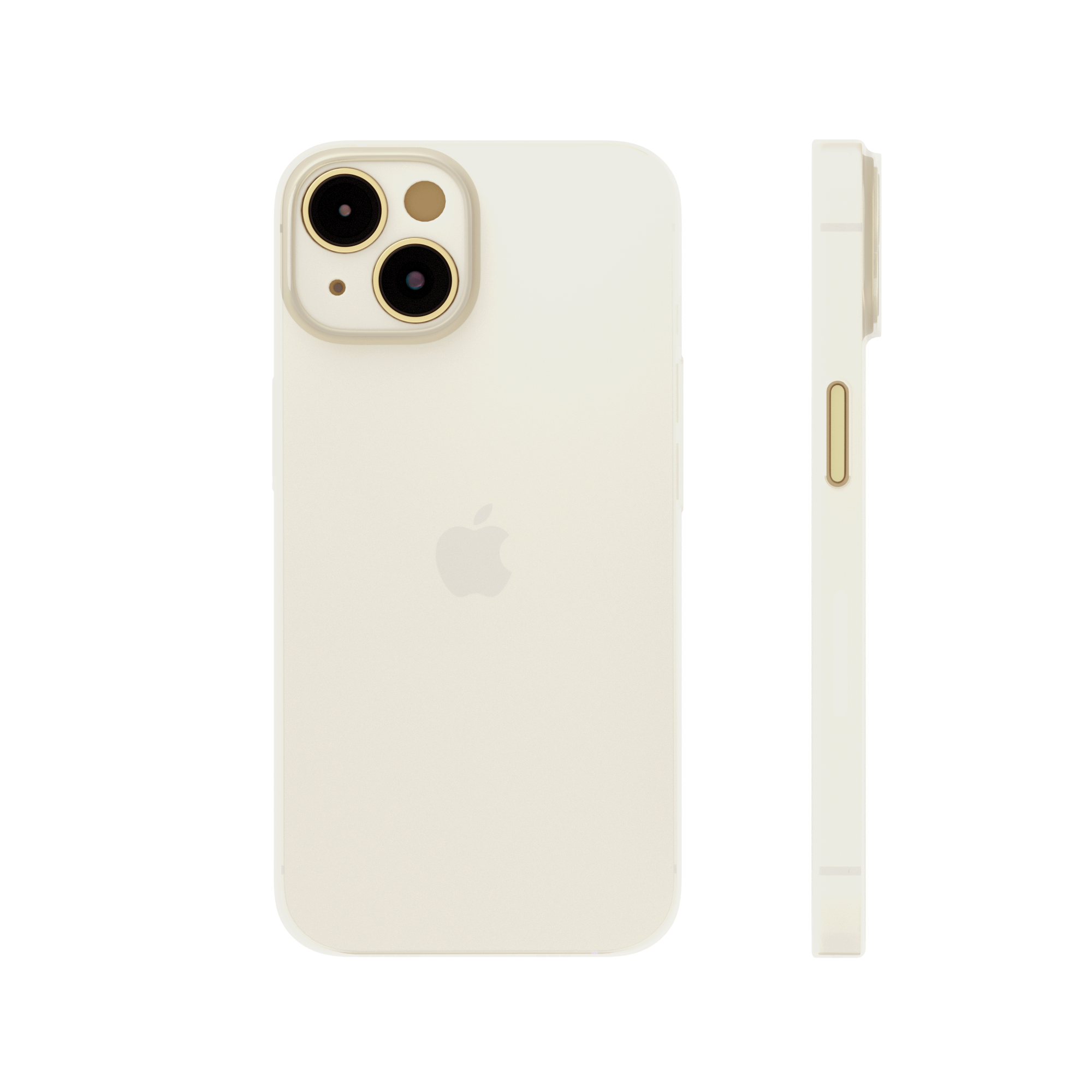 Slimcase for iPhone 13 - Frosted White - Slimcase Philippines
