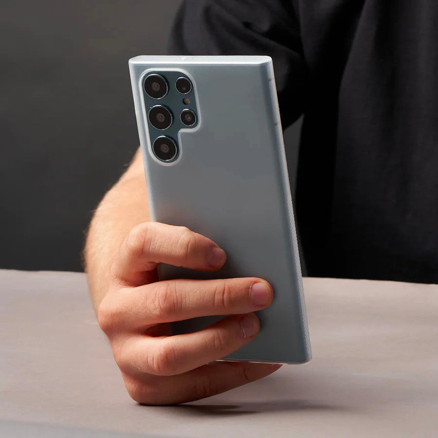 Slimcase for Galaxy S22 Ultra - Classic - Transparent - Slimcase Philippines