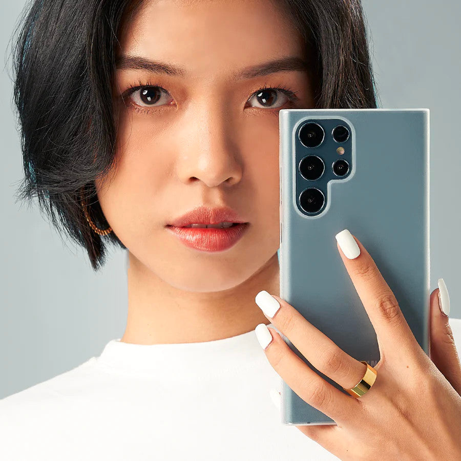 Slimcase for Galaxy S22 Ultra - Classic - Transparent - Slimcase Philippines