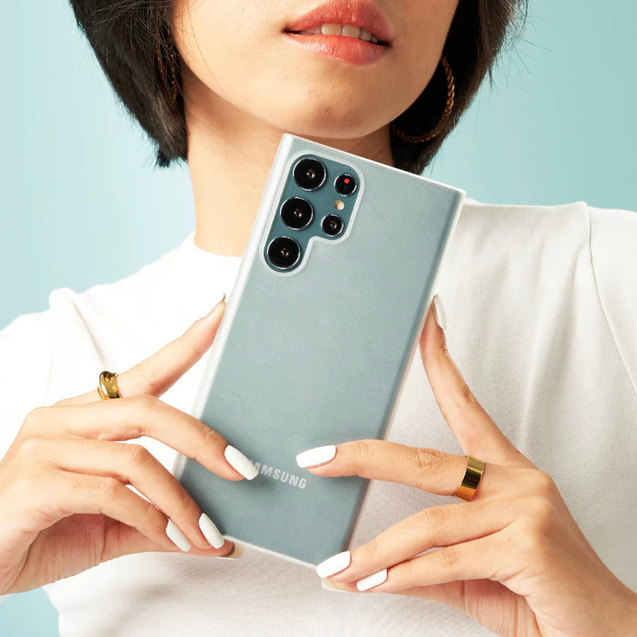 Slimcase for Galaxy S22 Ultra - Classic - Transparent - Slimcase Philippines