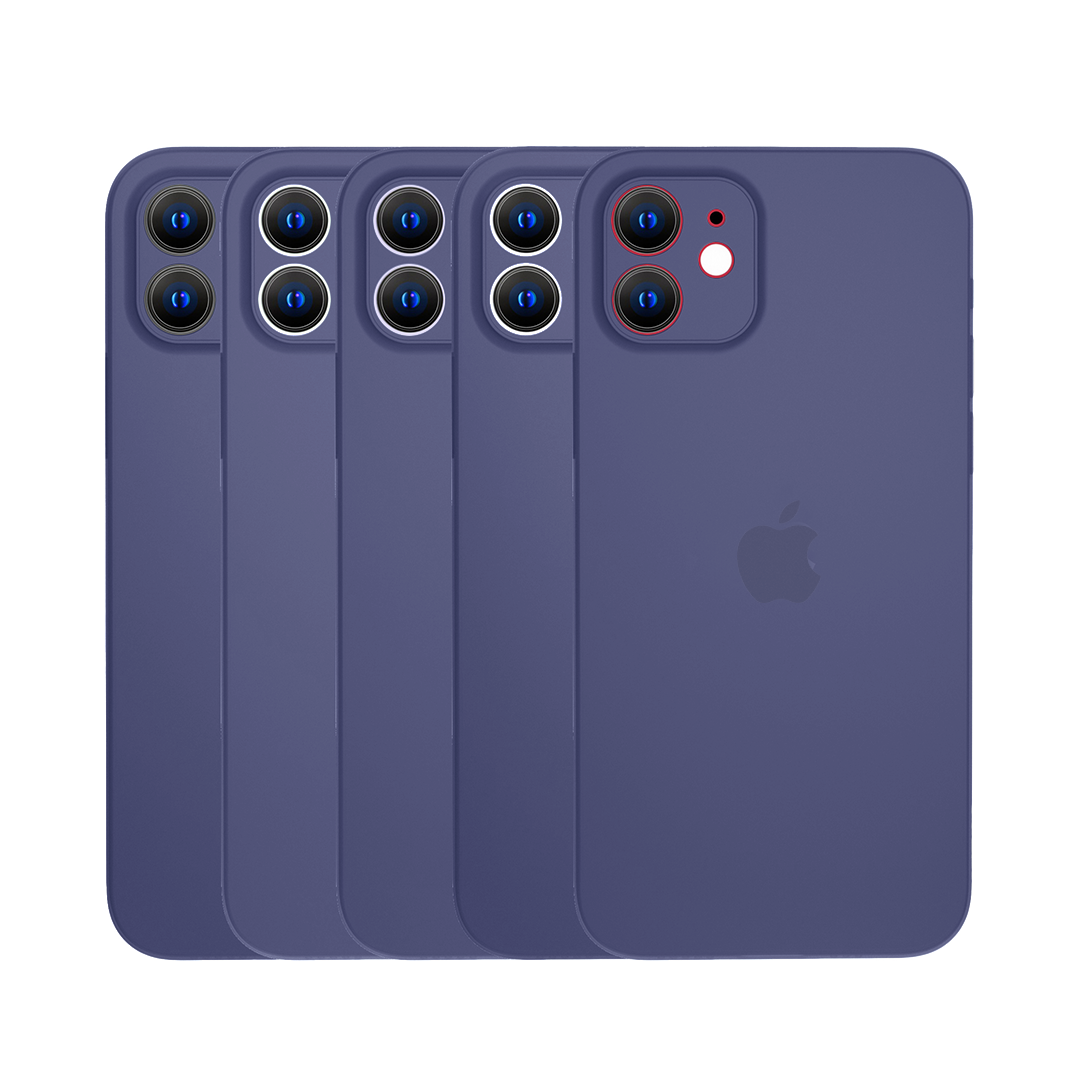 Slimcase for iPhone 12 Mini - Transparent - Slimcase Philippines