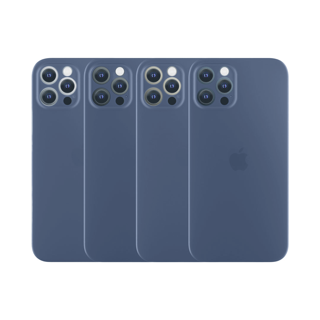 Slimcase for iPhone 12 Pro Max - Classic - Transparent - Slimcase Philippines