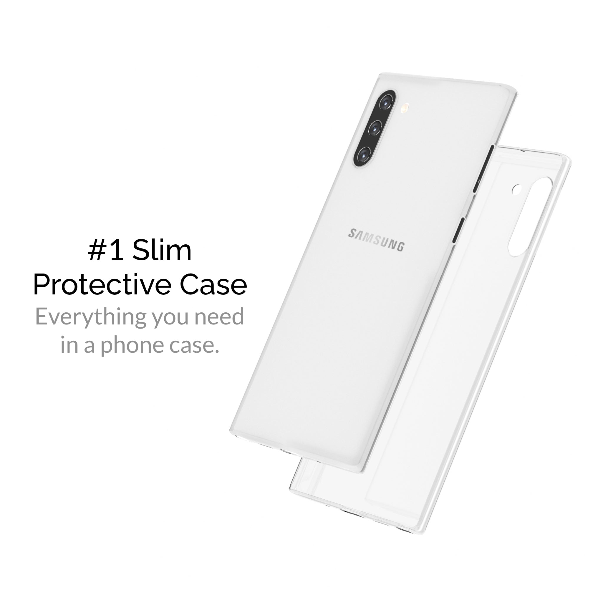 Slimcase for Galaxy Note 10 Series - Note 10 - Slimcase Philippines