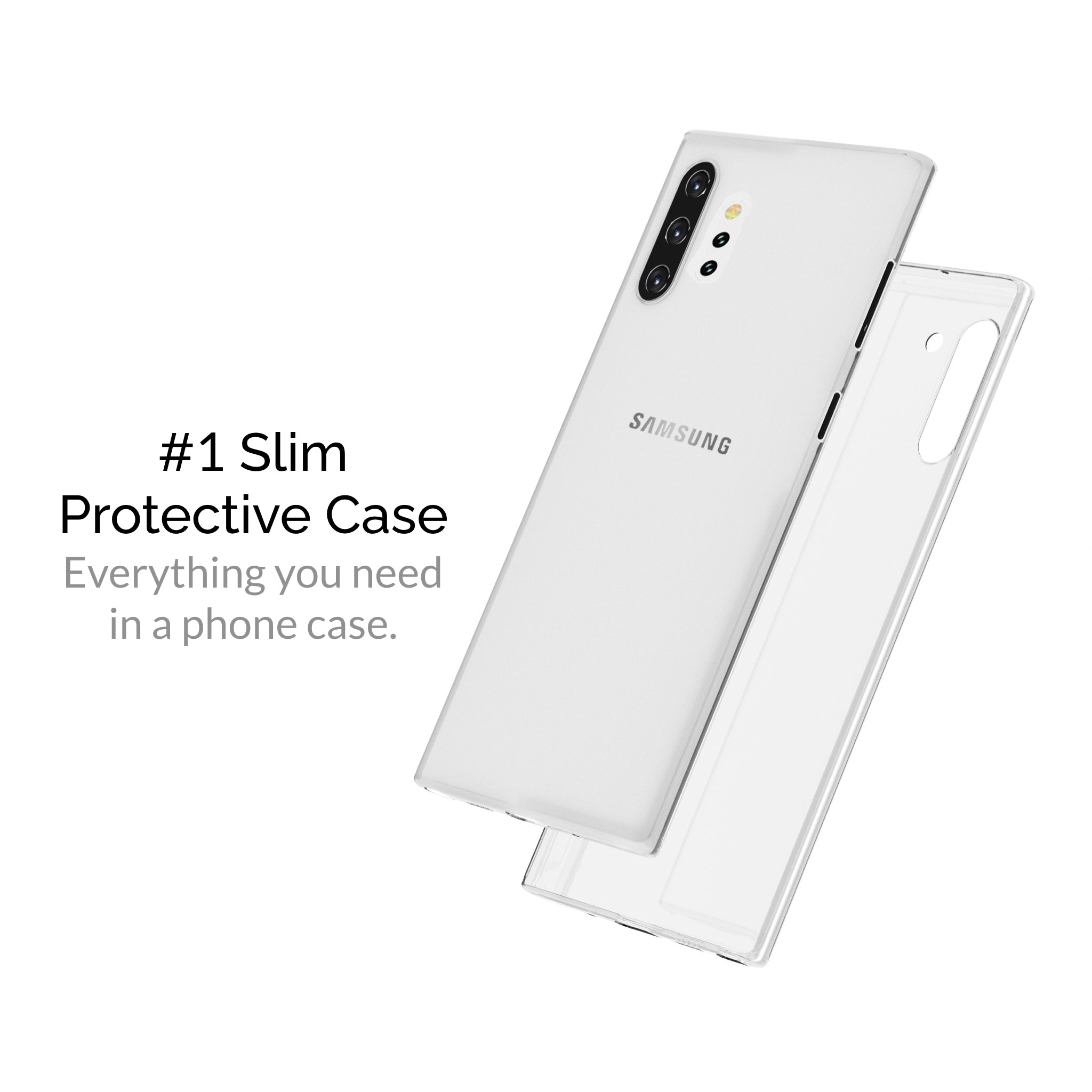Slimcase for Galaxy Note 10 Series - Note 10 - Slimcase Philippines