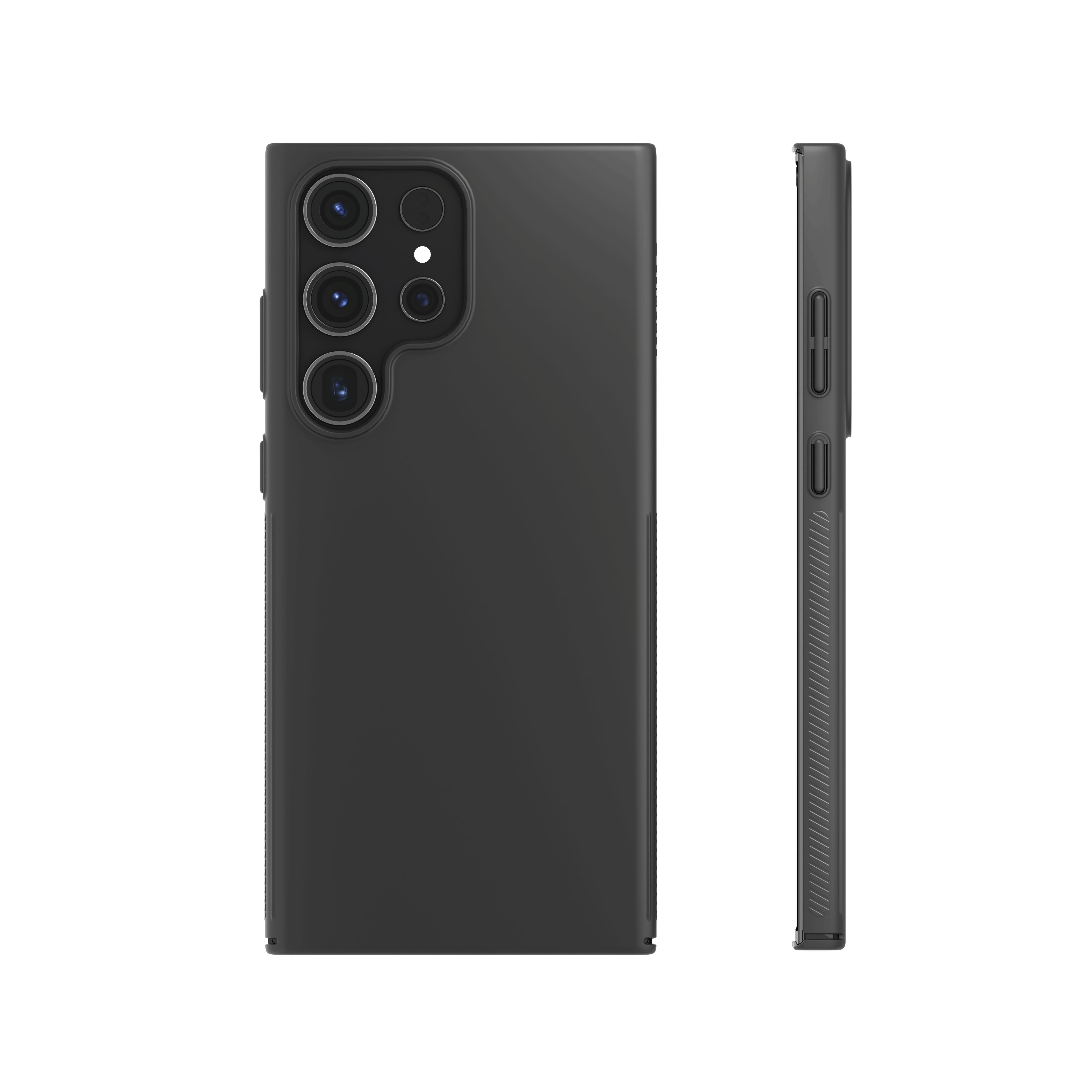 Slimcase Unique for Galaxy S23 Ultra - Unique - Cosmos Black - Slimcase Philippines