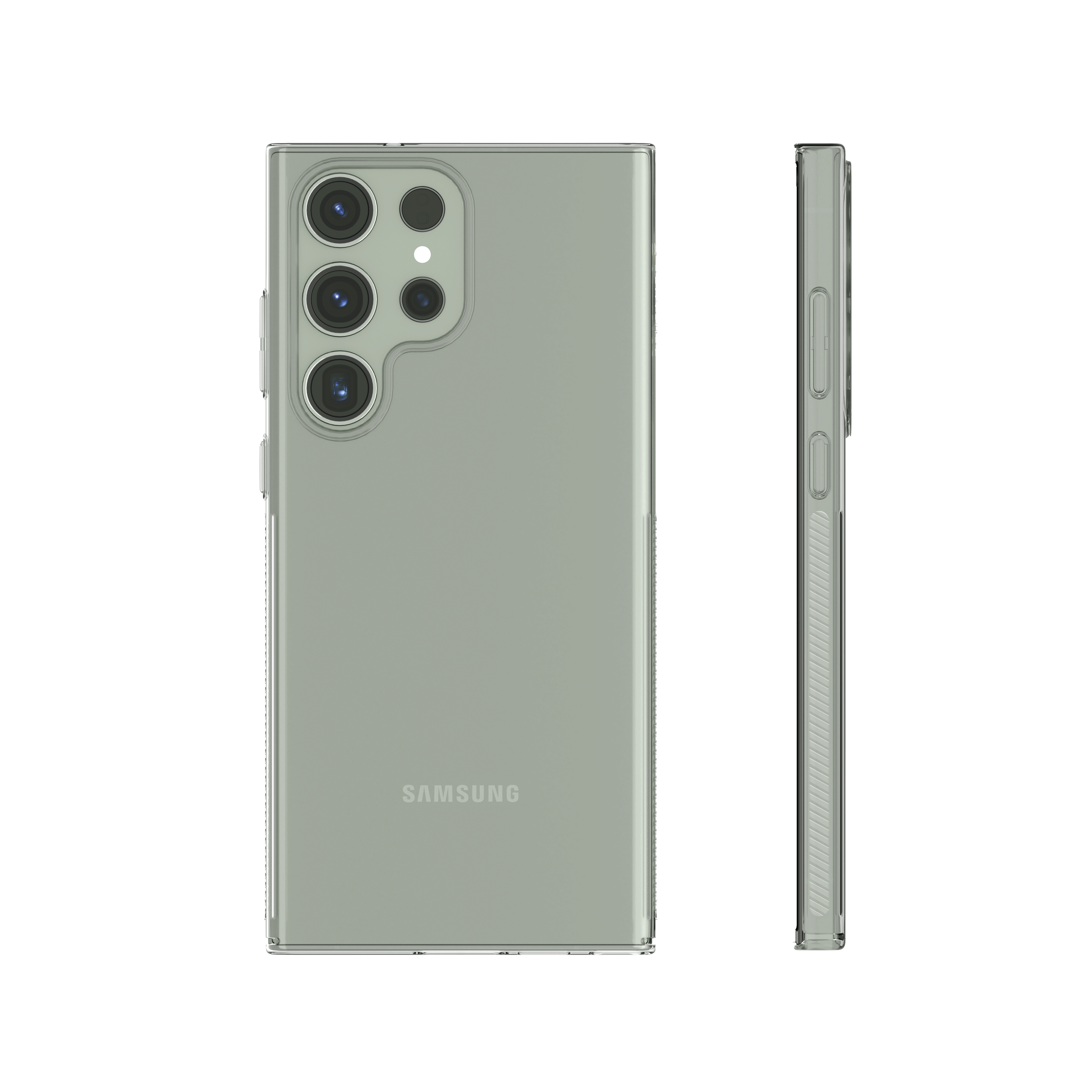 Slimcase Unique for Galaxy S23 Ultra - Unique - Cosmos Black - Slimcase Philippines