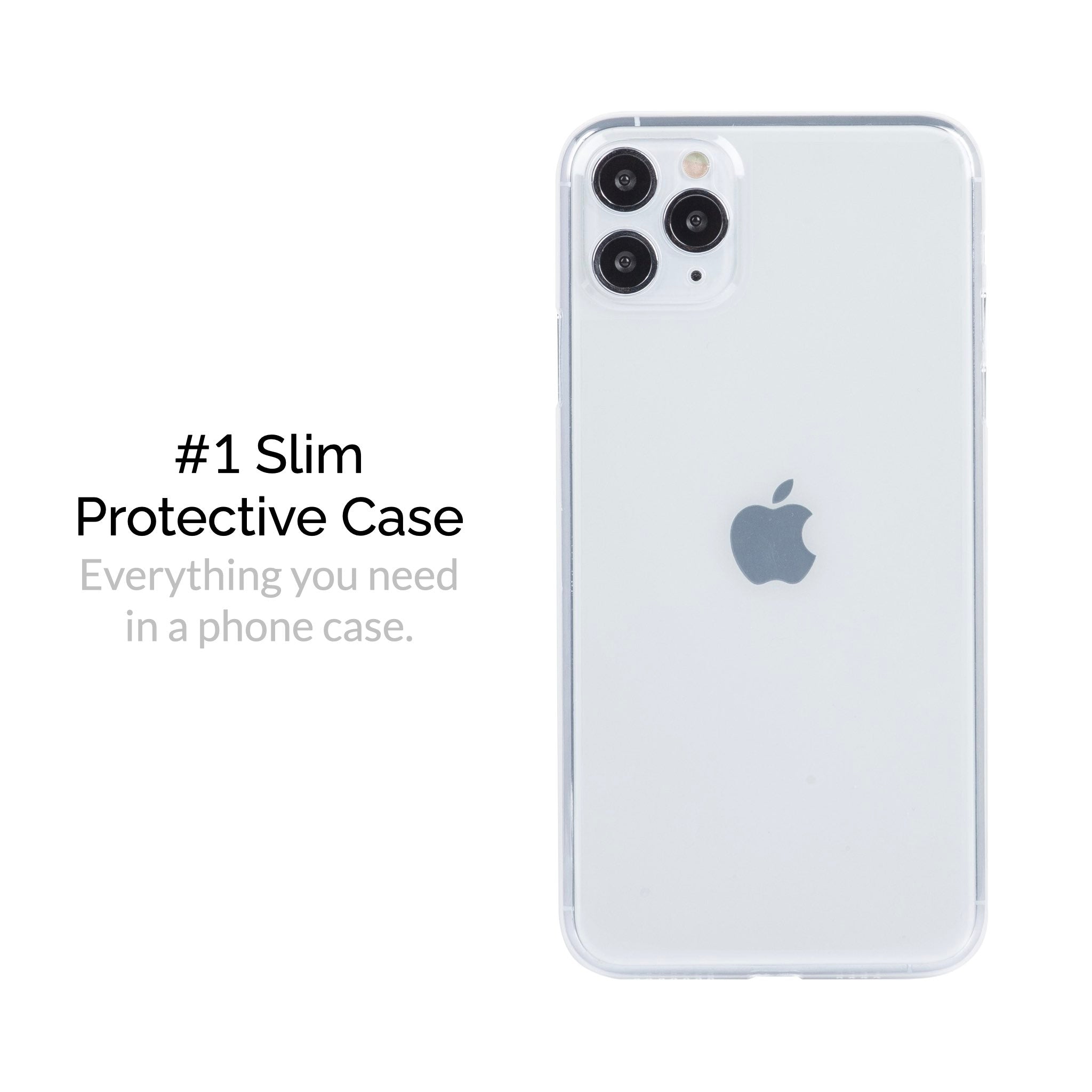 Slimcase for iPhone 11 Pro Max - Transparent - Slimcase Philippines