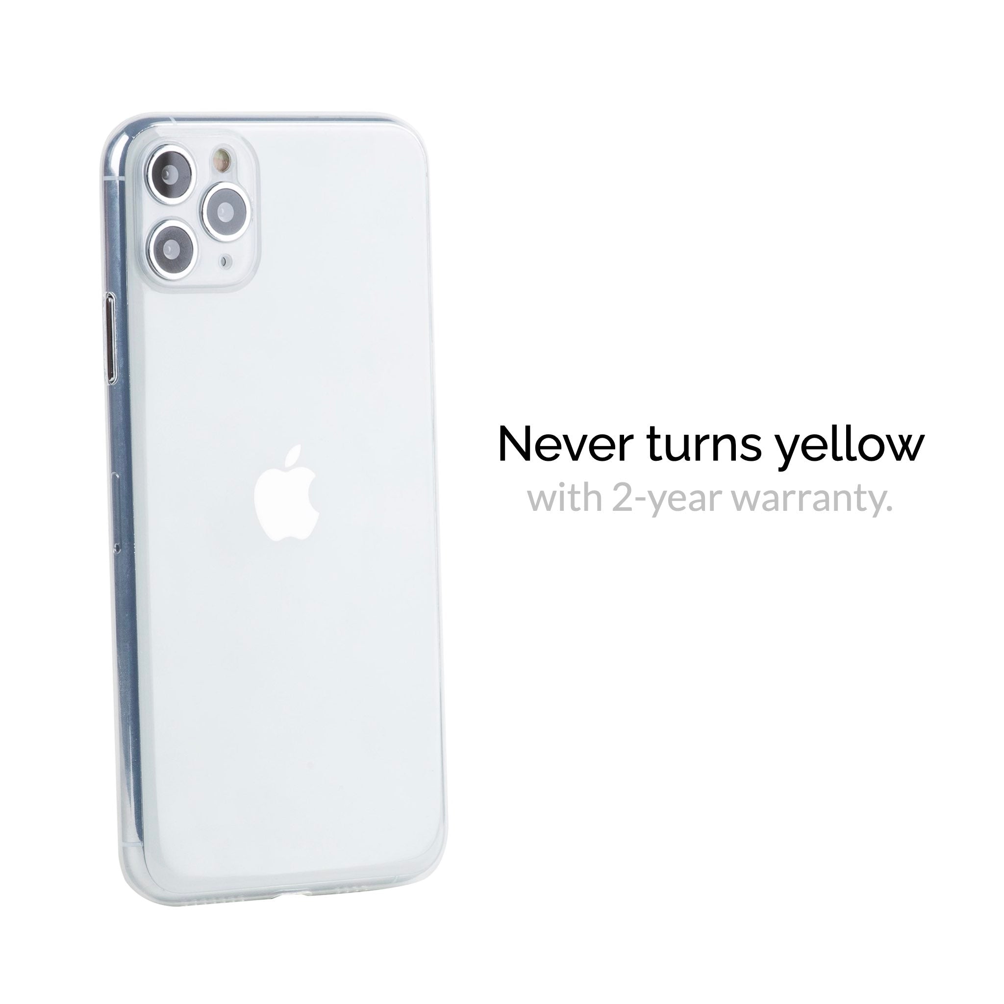 Slimcase for iPhone 11 Pro - Transparent - Slimcase Philippines