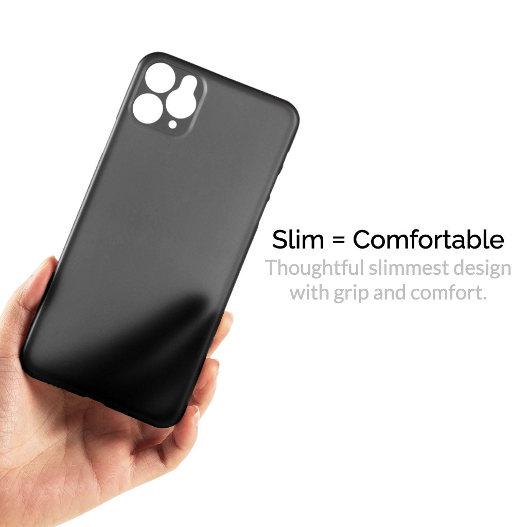 Slimcase for iPhone 11 Pro Max - Transparent - Slimcase Philippines