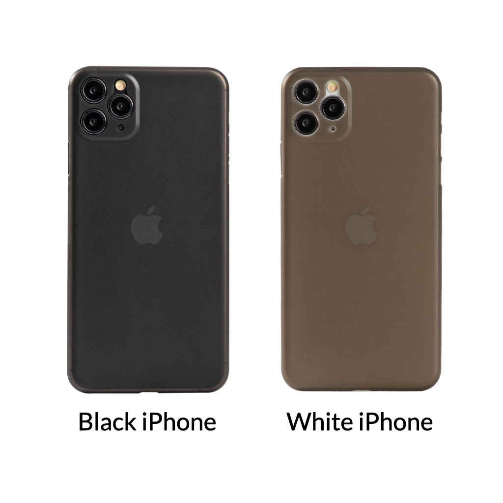 Slimcase for iPhone 11 Pro Max - Transparent - Slimcase Philippines