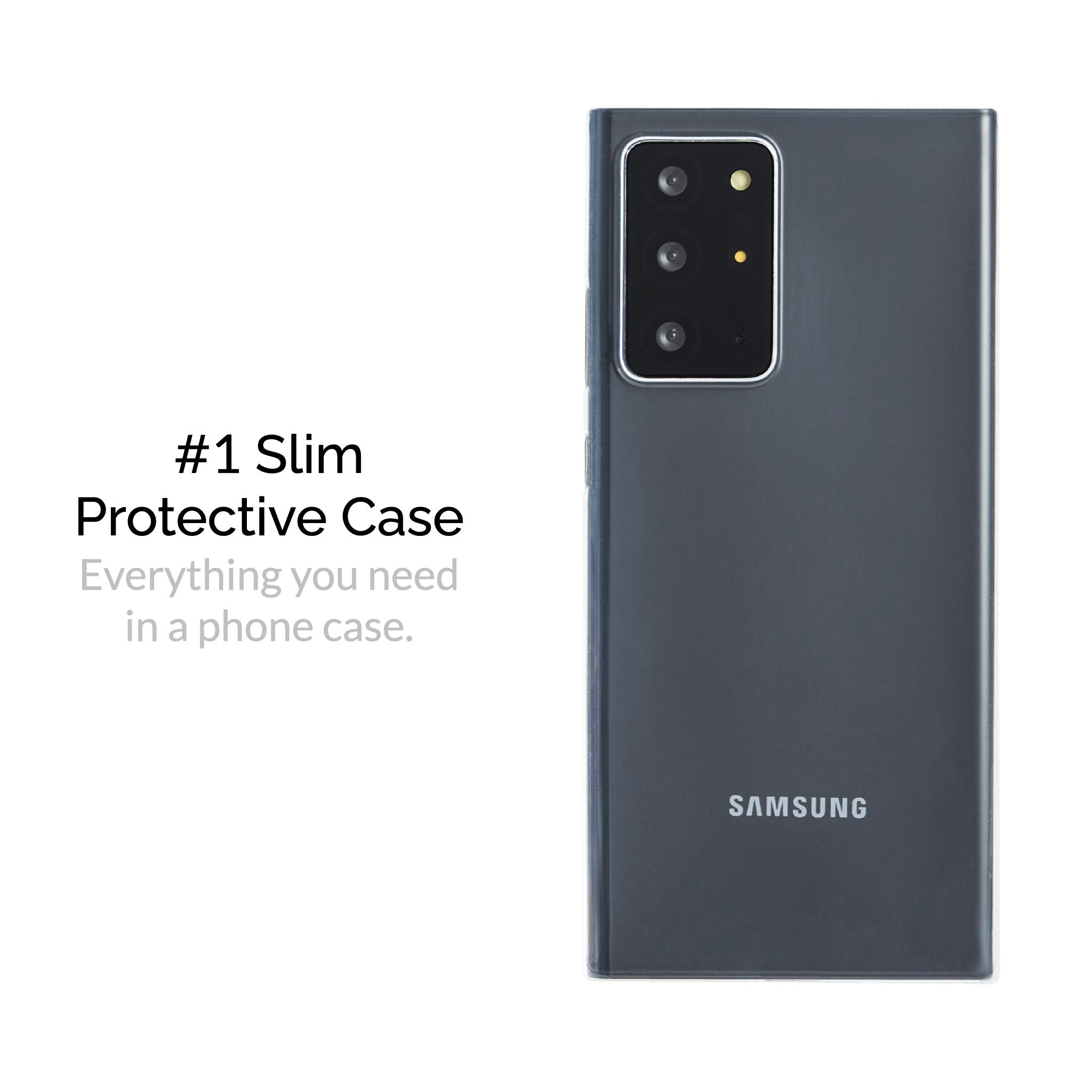 Slimcase for Galaxy Note 20 Series - Note 20 / Note 20 5G - Slimcase Philippines