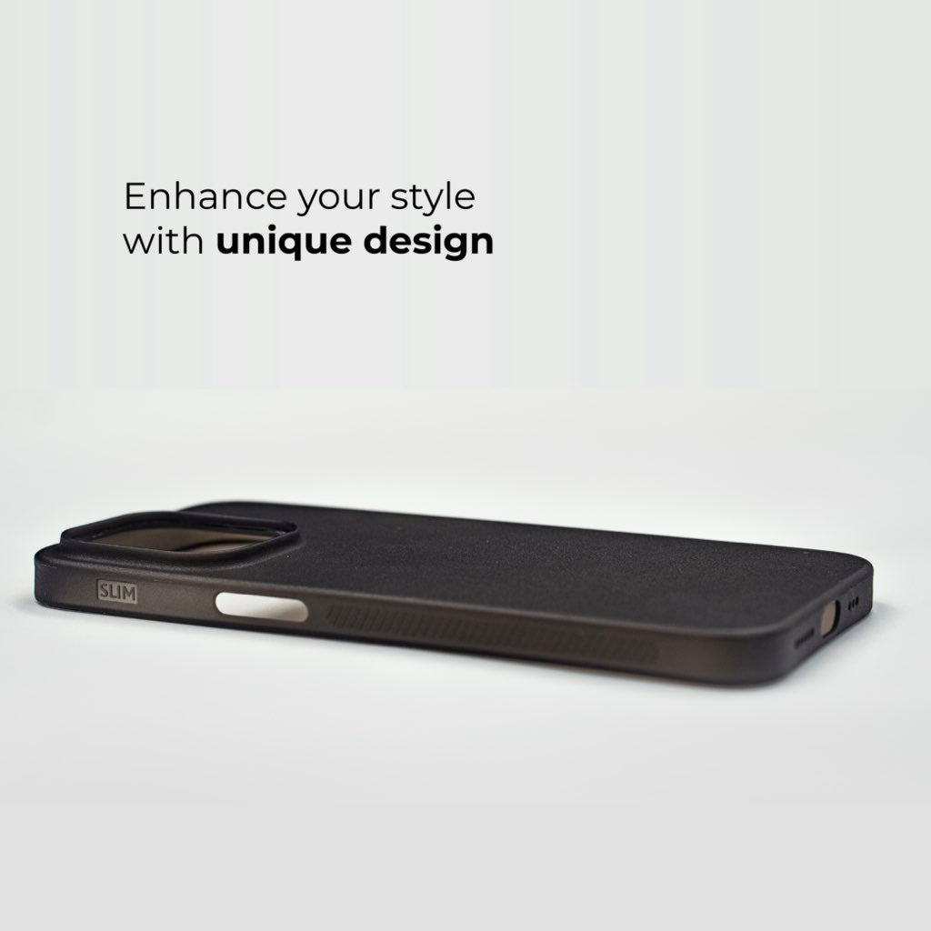 Slimcase for iPhone 13 Pro Max - Classic - Frosted Black - Slimcase Philippines
