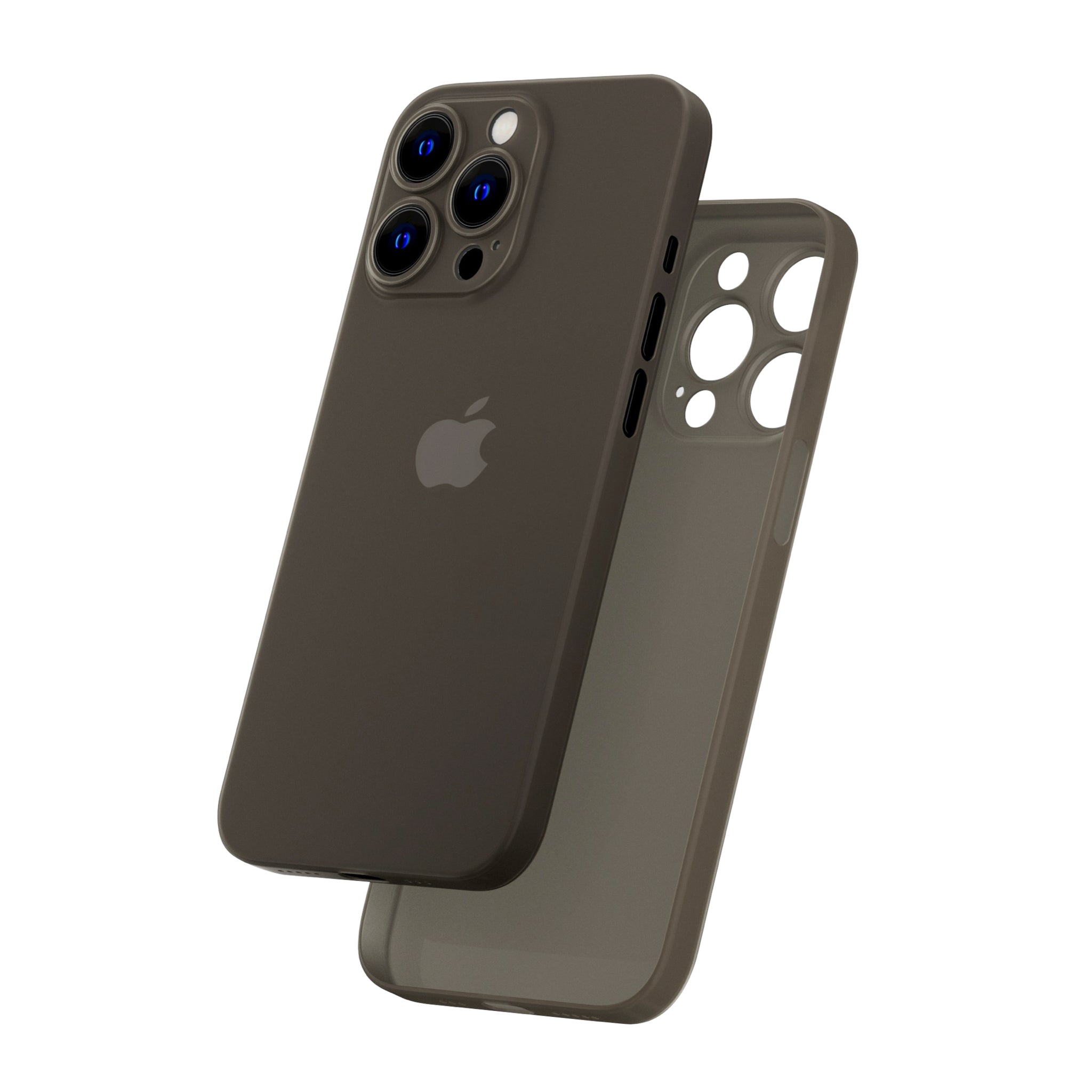 Slimcase for iPhone 13 Pro Max - Classic - Frosted Black - Slimcase Philippines