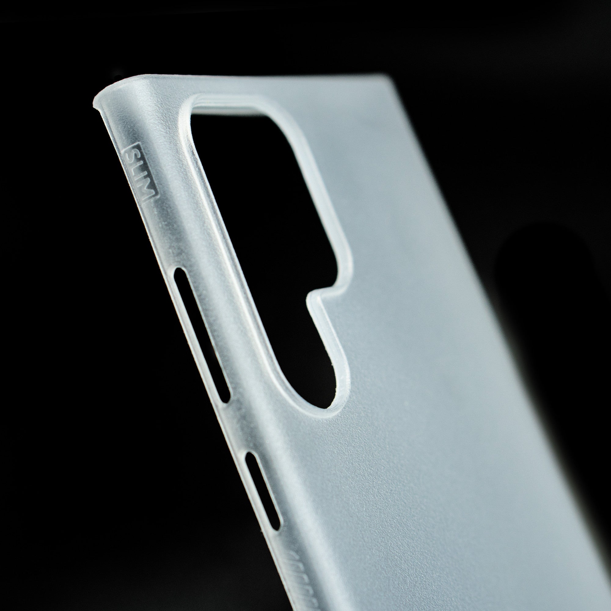 Slimcase for Galaxy S22 Ultra - Classic - Transparent - Slimcase Philippines