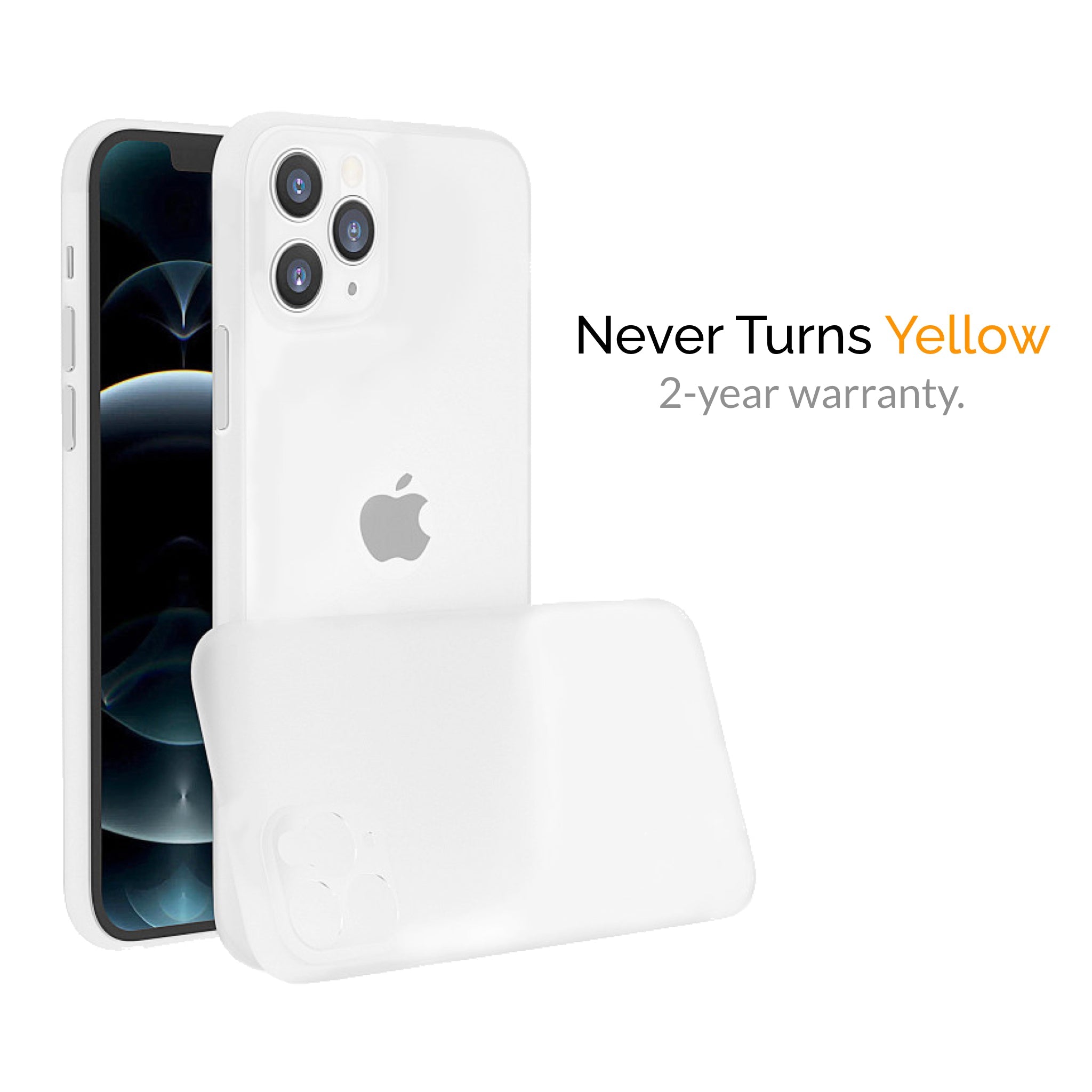 Slimcase for iPhone 11 Pro Max - Transparent - Slimcase Philippines