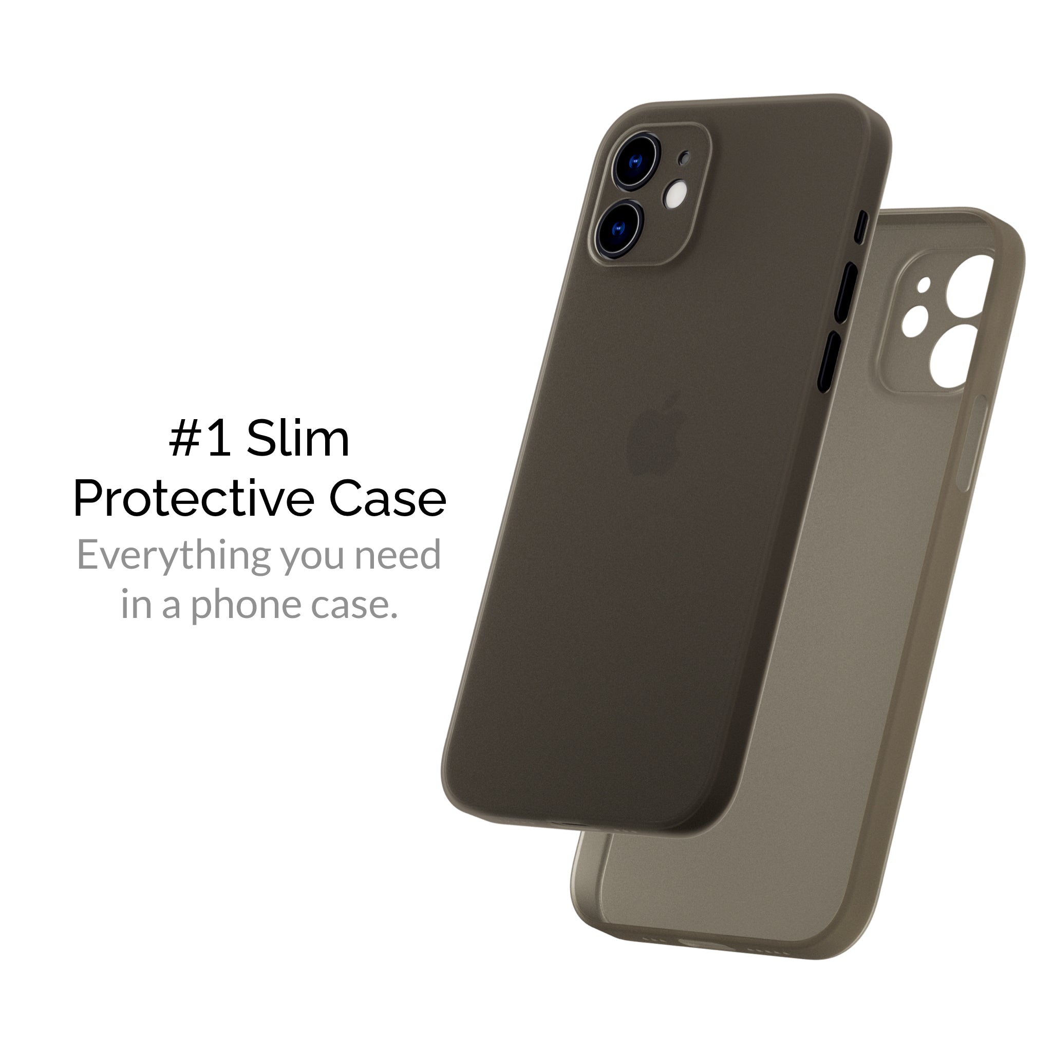 Slimcase for iPhone 12 Mini - Transparent - Slimcase Philippines