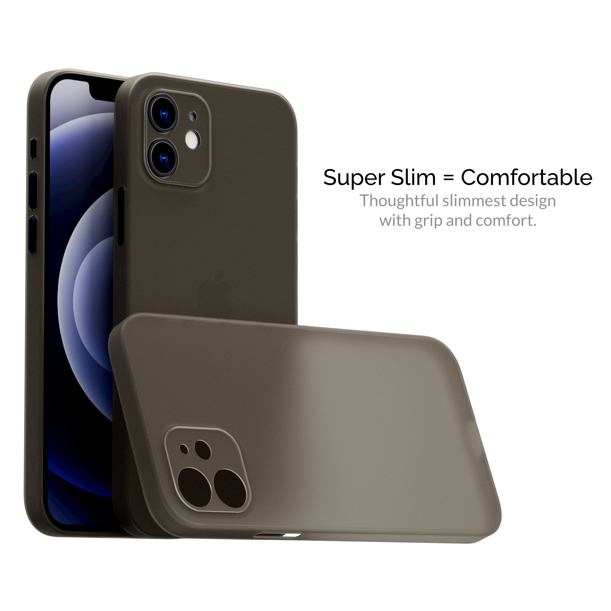 Slimcase for iPhone 12 Mini - Transparent - Slimcase Philippines