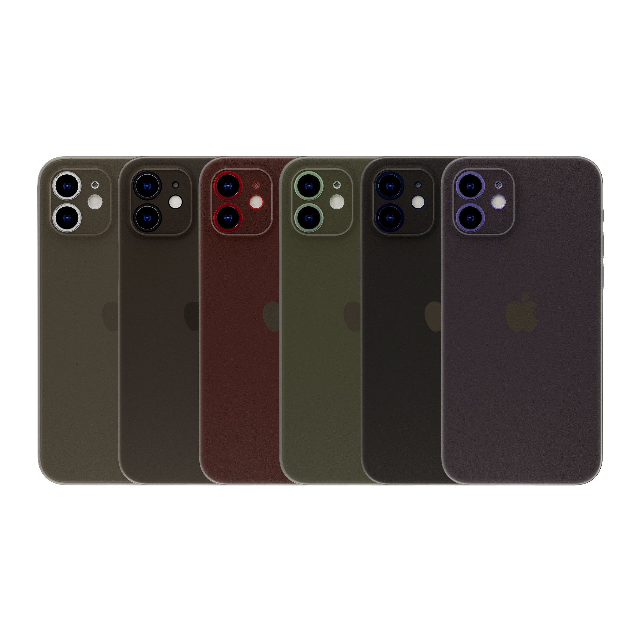 Slimcase for iPhone 12 Mini - Transparent - Slimcase Philippines