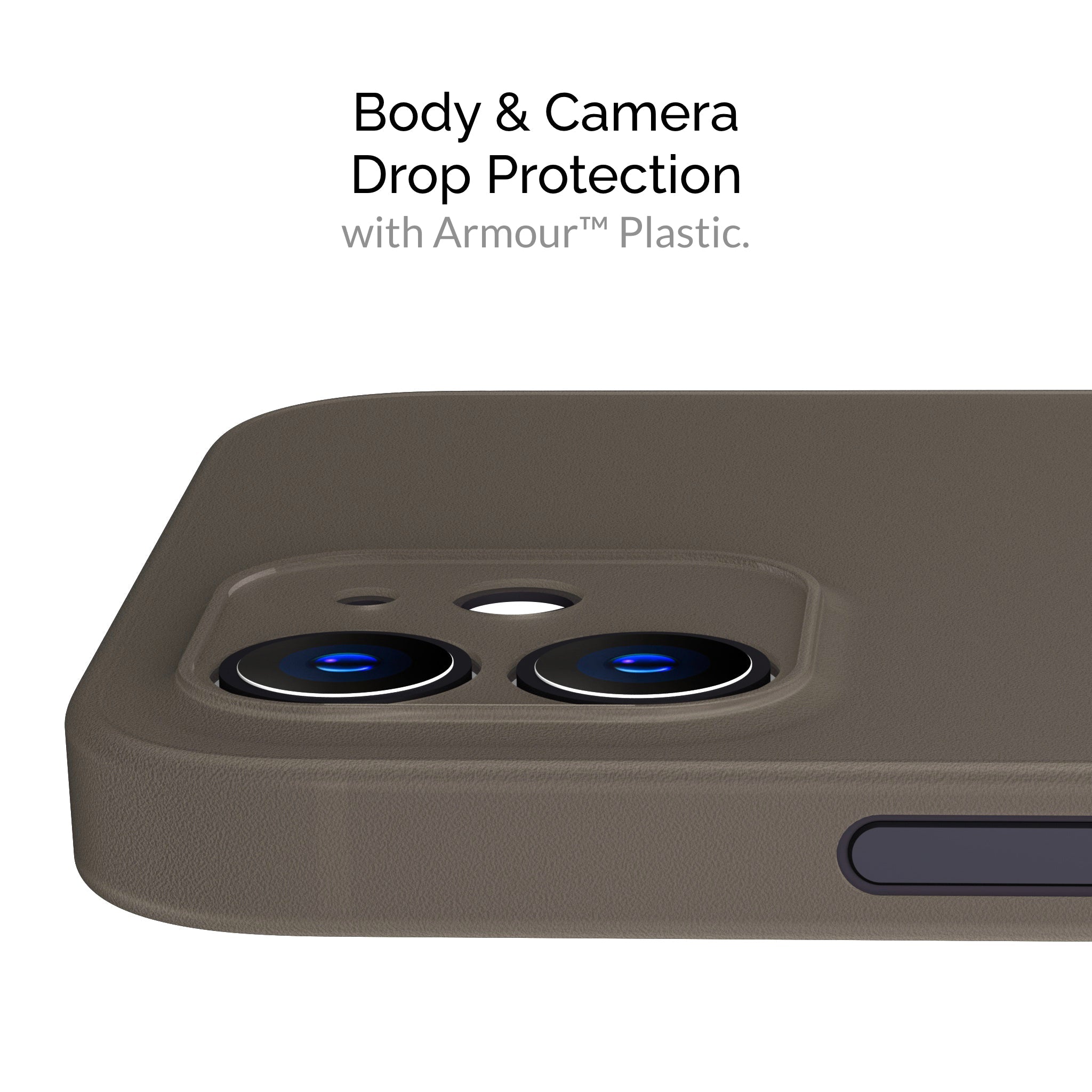 Slimcase for iPhone 12 - Classic - Transparent - Slimcase Philippines