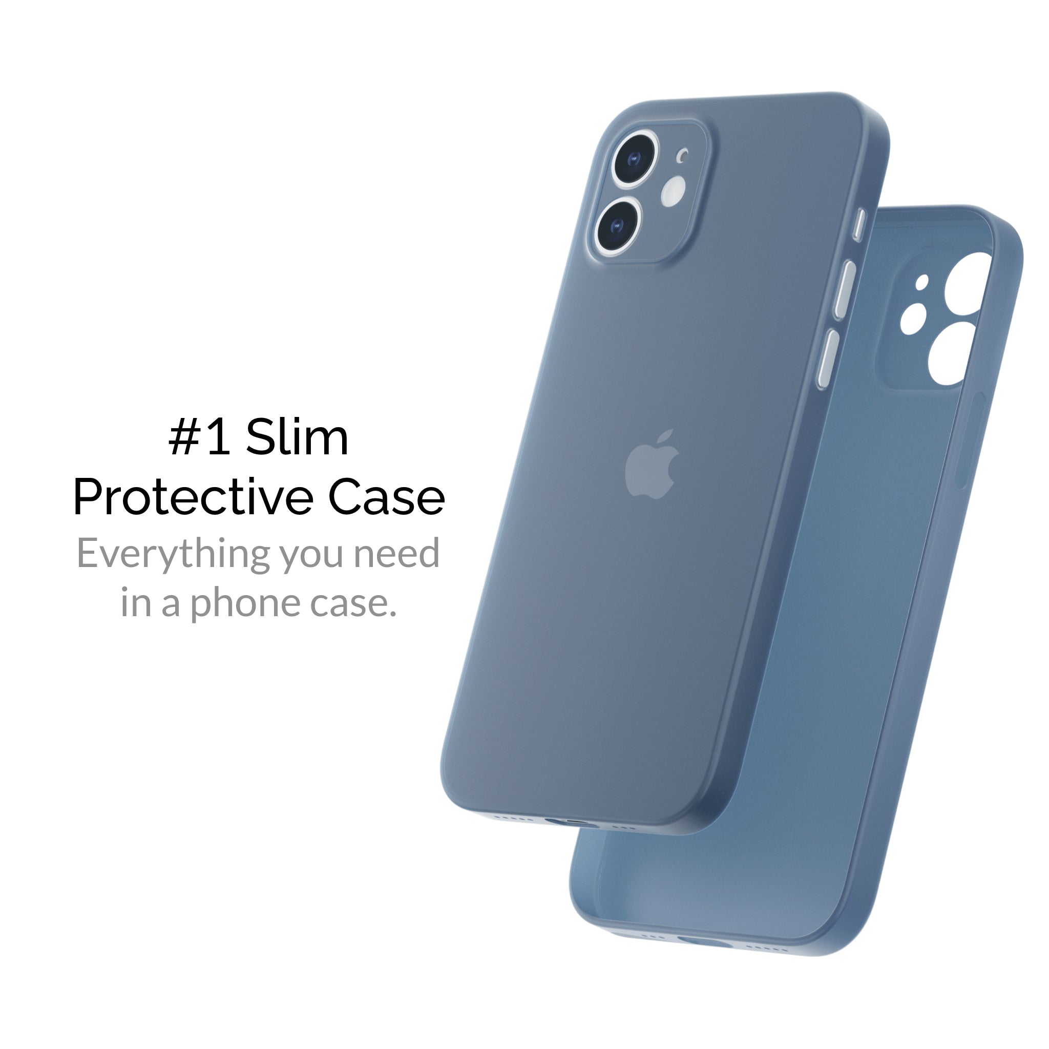 Slimcase for iPhone 12 Mini - Transparent - Slimcase Philippines