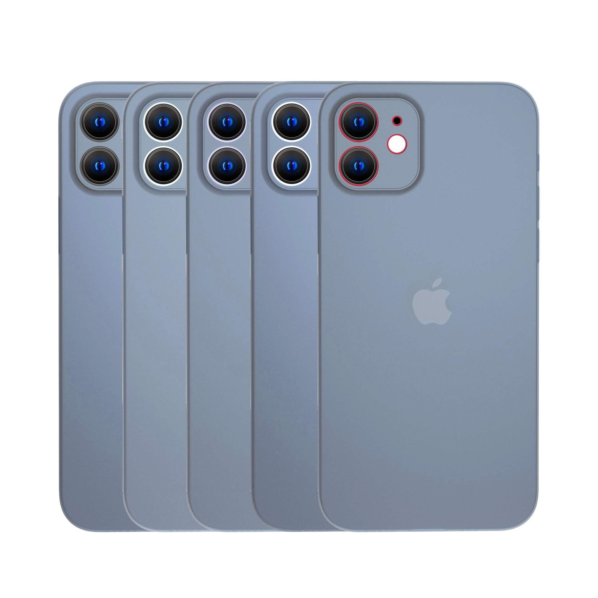 Slimcase for iPhone 12 Mini - Transparent - Slimcase Philippines