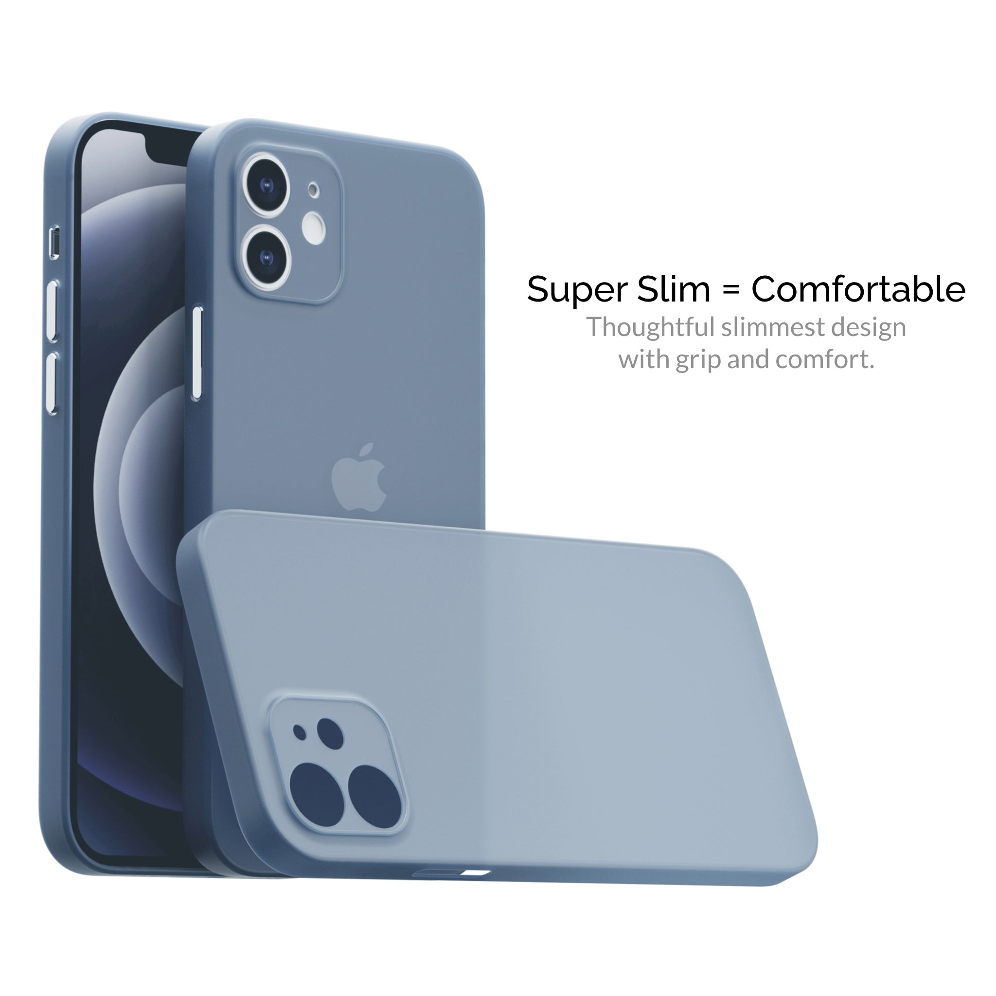 Slimcase for iPhone 12 - Classic - Transparent - Slimcase Philippines