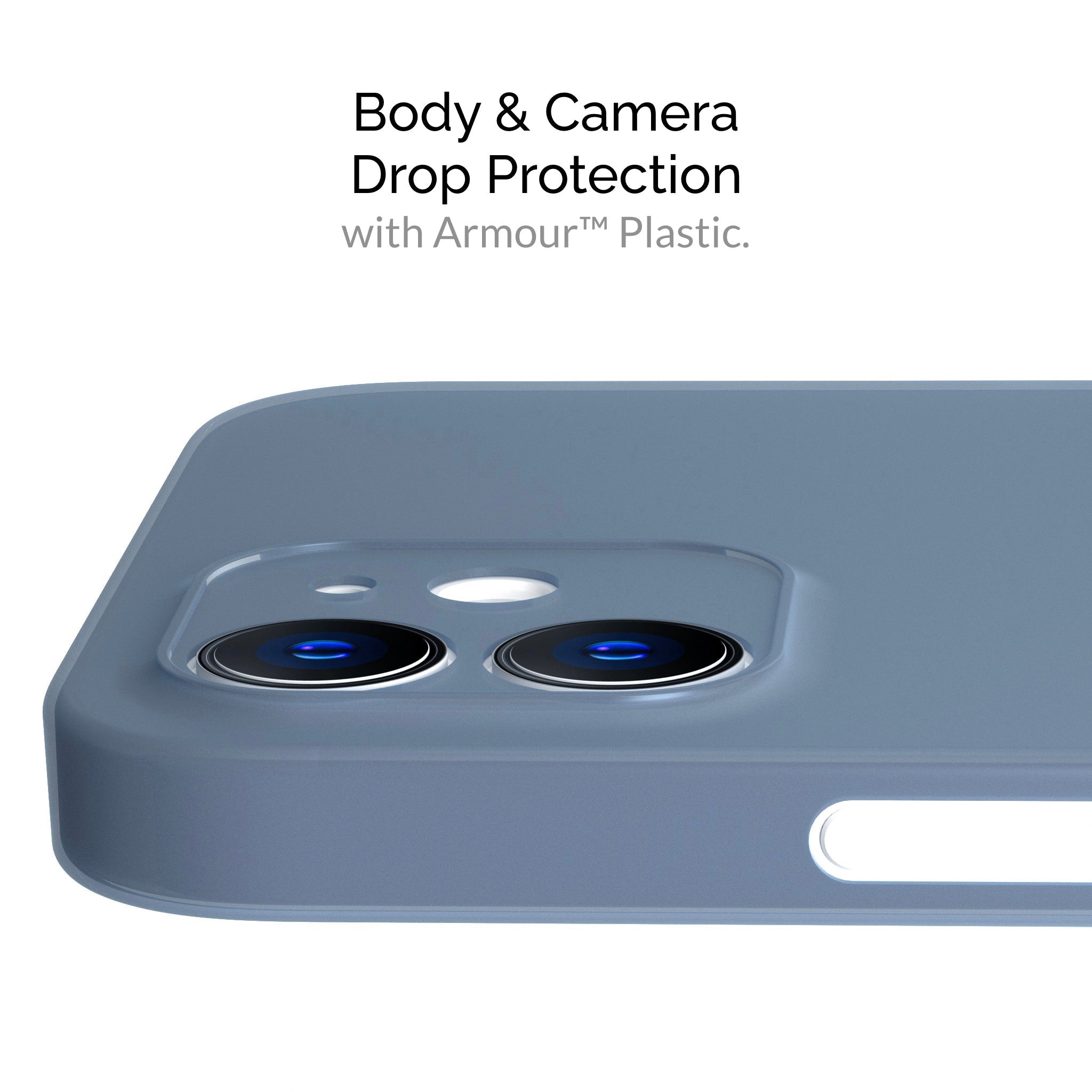 Slimcase for iPhone 12 Mini - Transparent - Slimcase Philippines