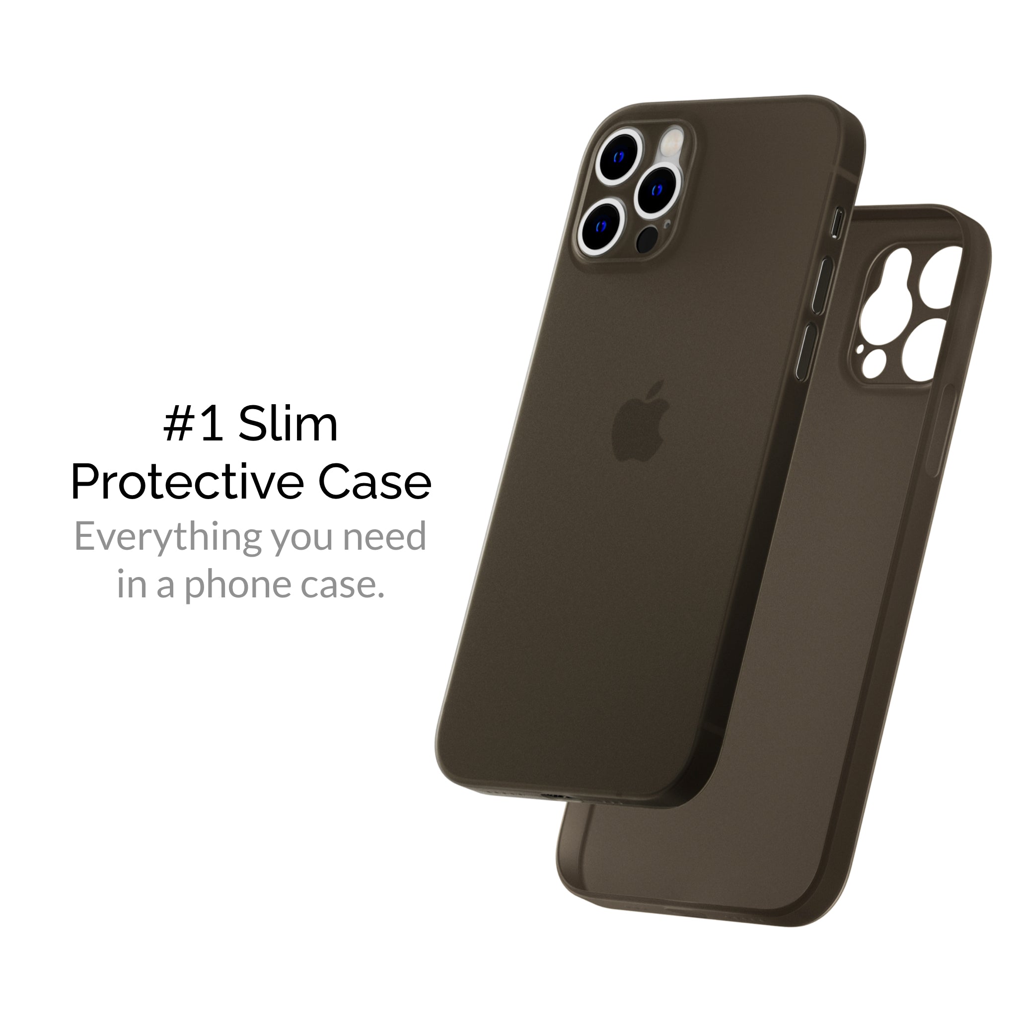 Slimcase for iPhone 12 Pro Max - Classic - Transparent - Slimcase Philippines