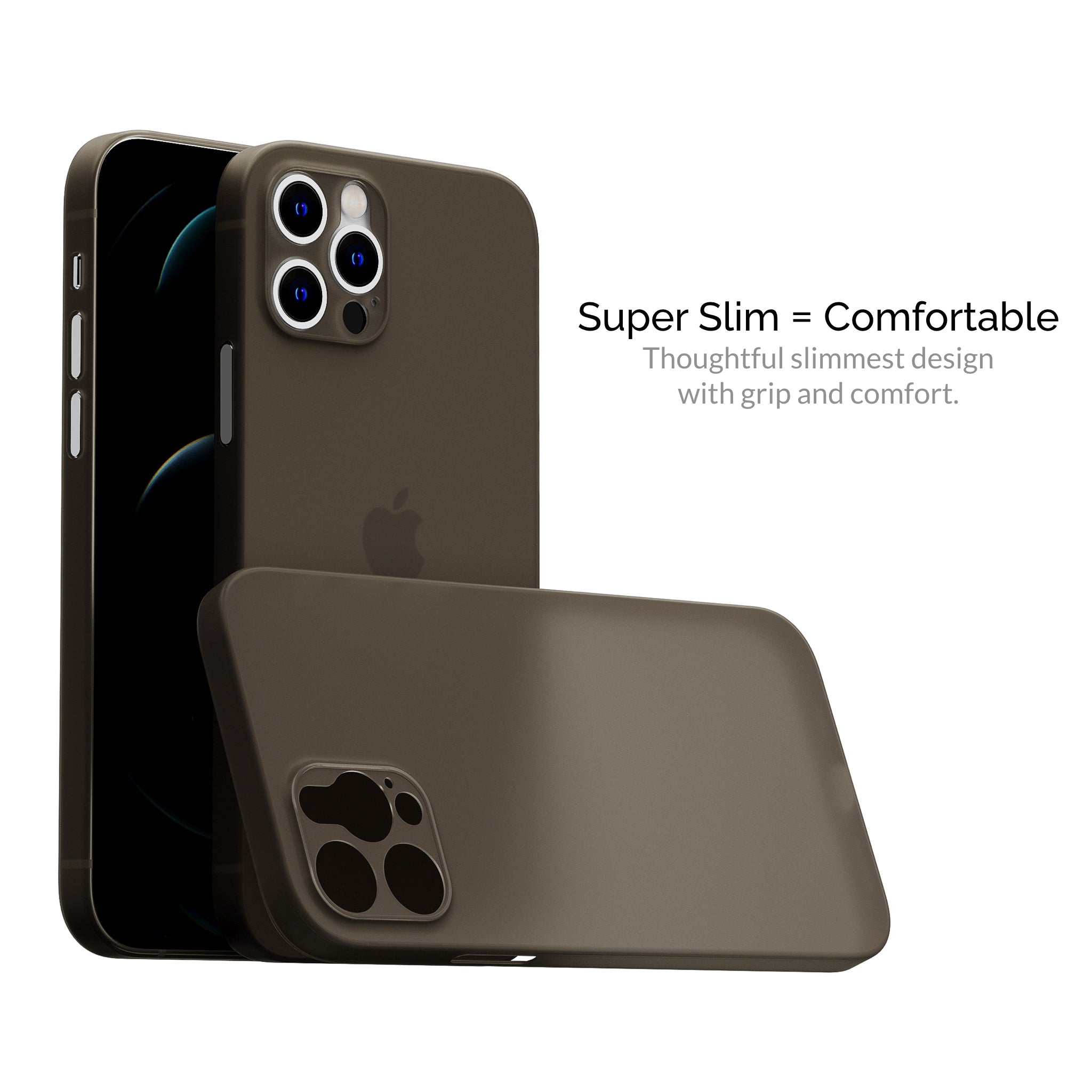 Slimcase for iPhone 12 Pro Max - Classic - Transparent - Slimcase Philippines