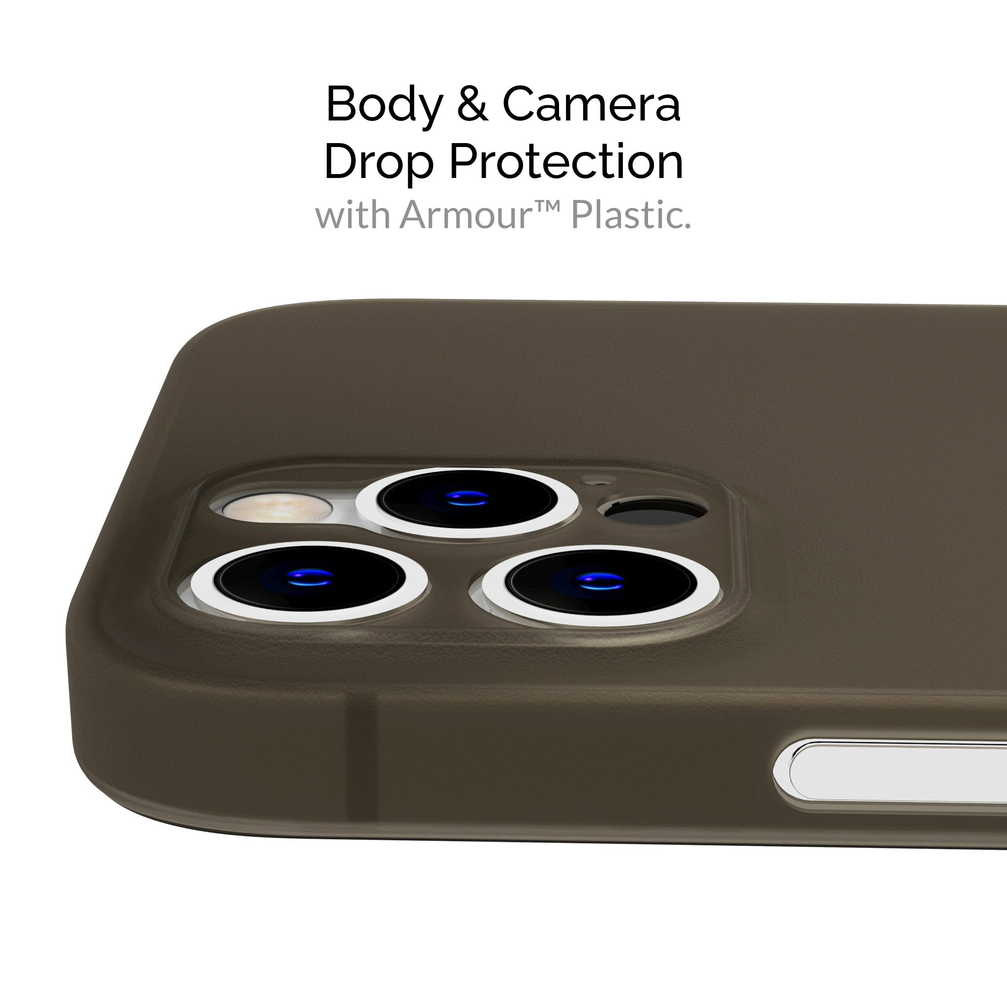 Slimcase for iPhone 12 Pro Max - Classic - Transparent - Slimcase Philippines