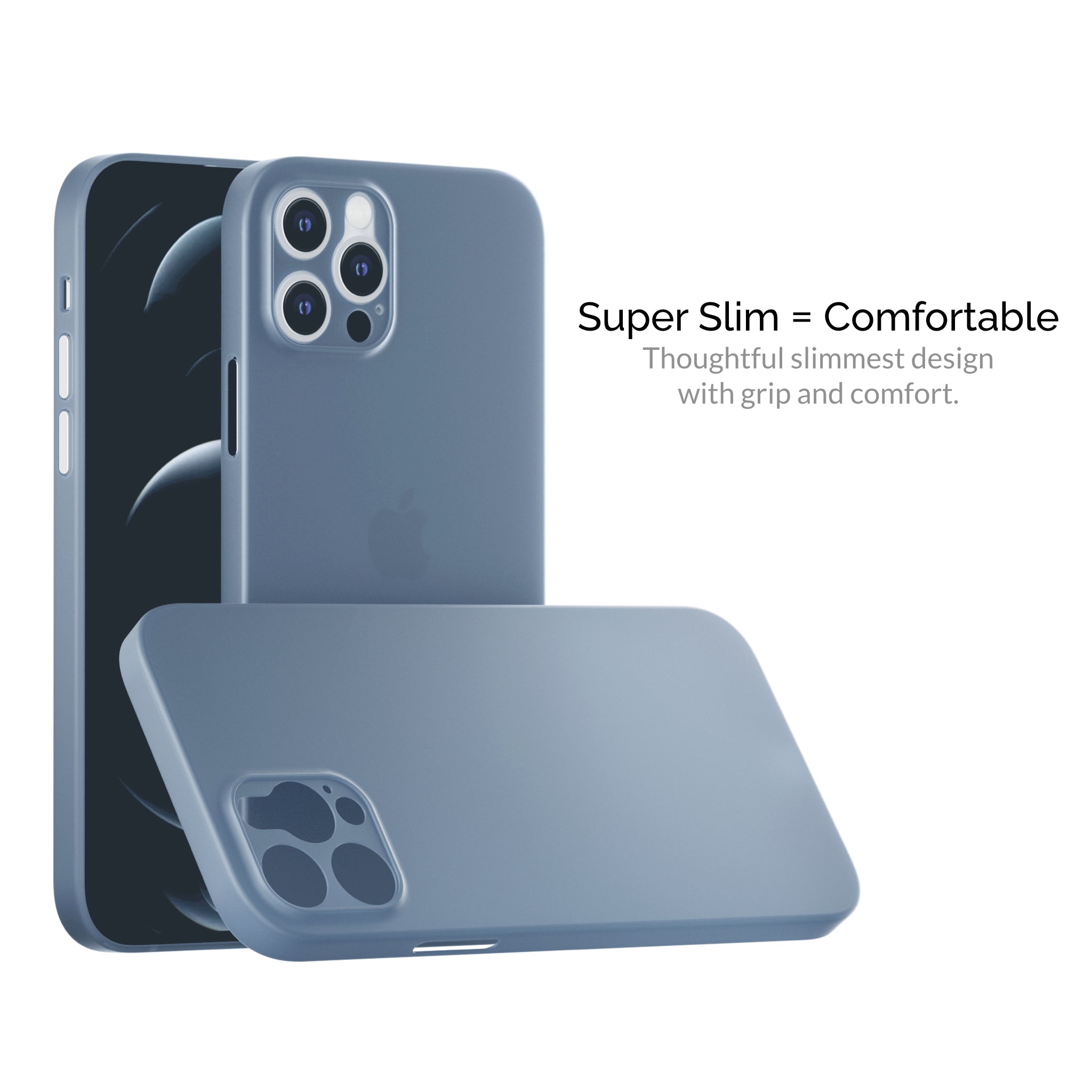 Slimcase for iPhone 12 Pro Max - Classic - Transparent - Slimcase Philippines