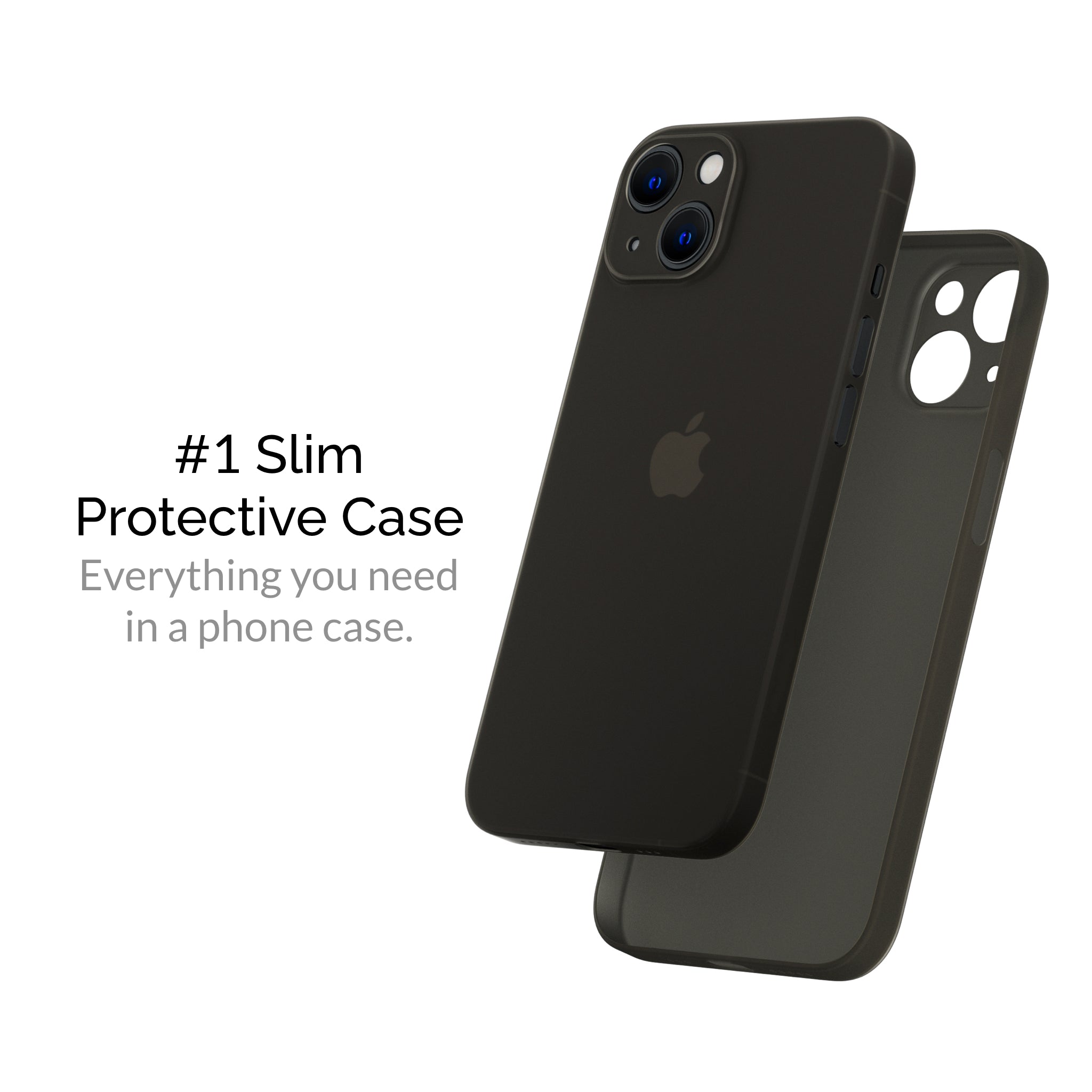 Slimcase for iPhone 14 Plus - Classic - Transparent - Slimcase Philippines