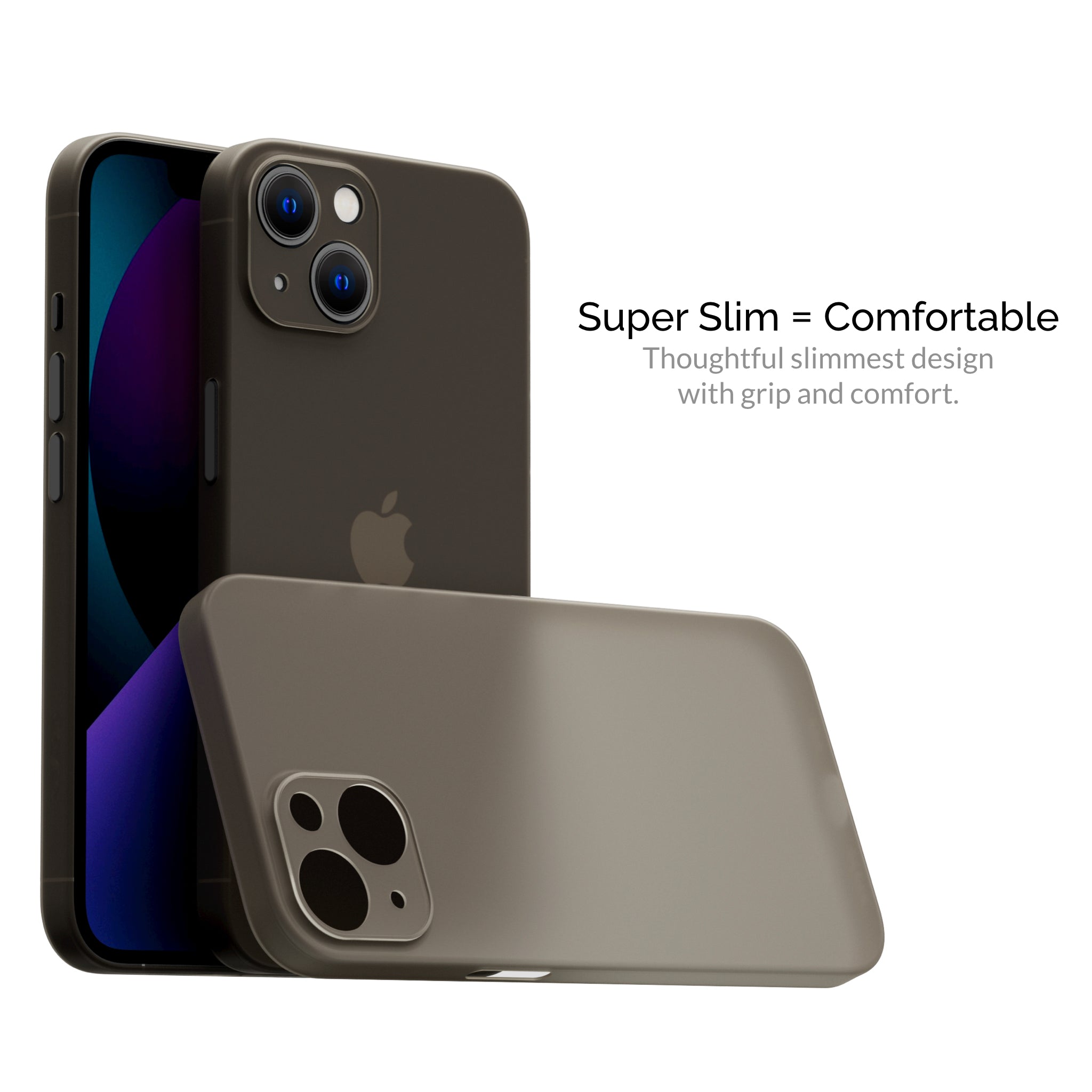 Slimcase for iPhone 14 Plus - Classic - Transparent - Slimcase Philippines