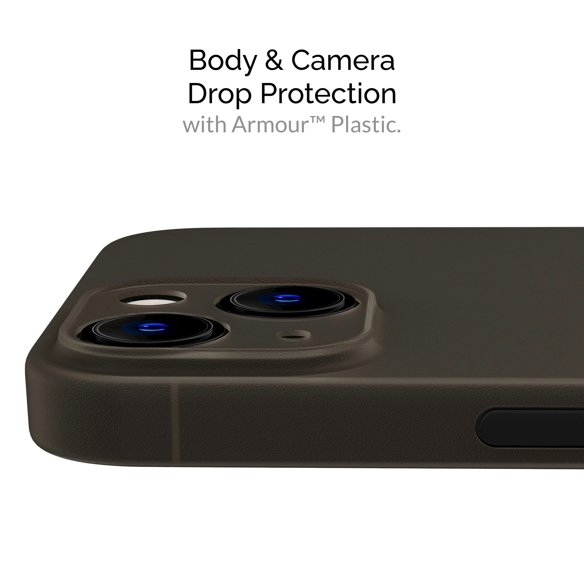 Slimcase for iPhone 14 Plus - Classic - Transparent - Slimcase Philippines