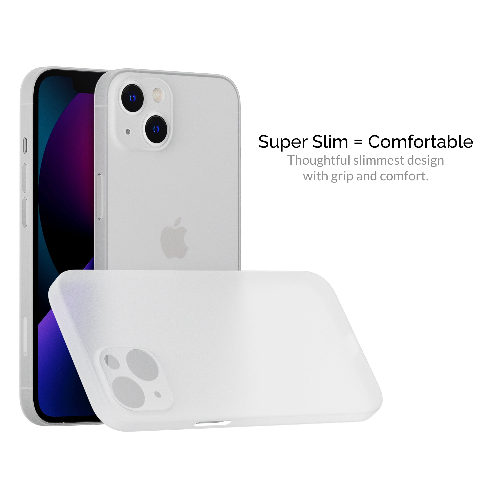 Slimcase for iPhone 14 Plus - Classic - Transparent - Slimcase Philippines