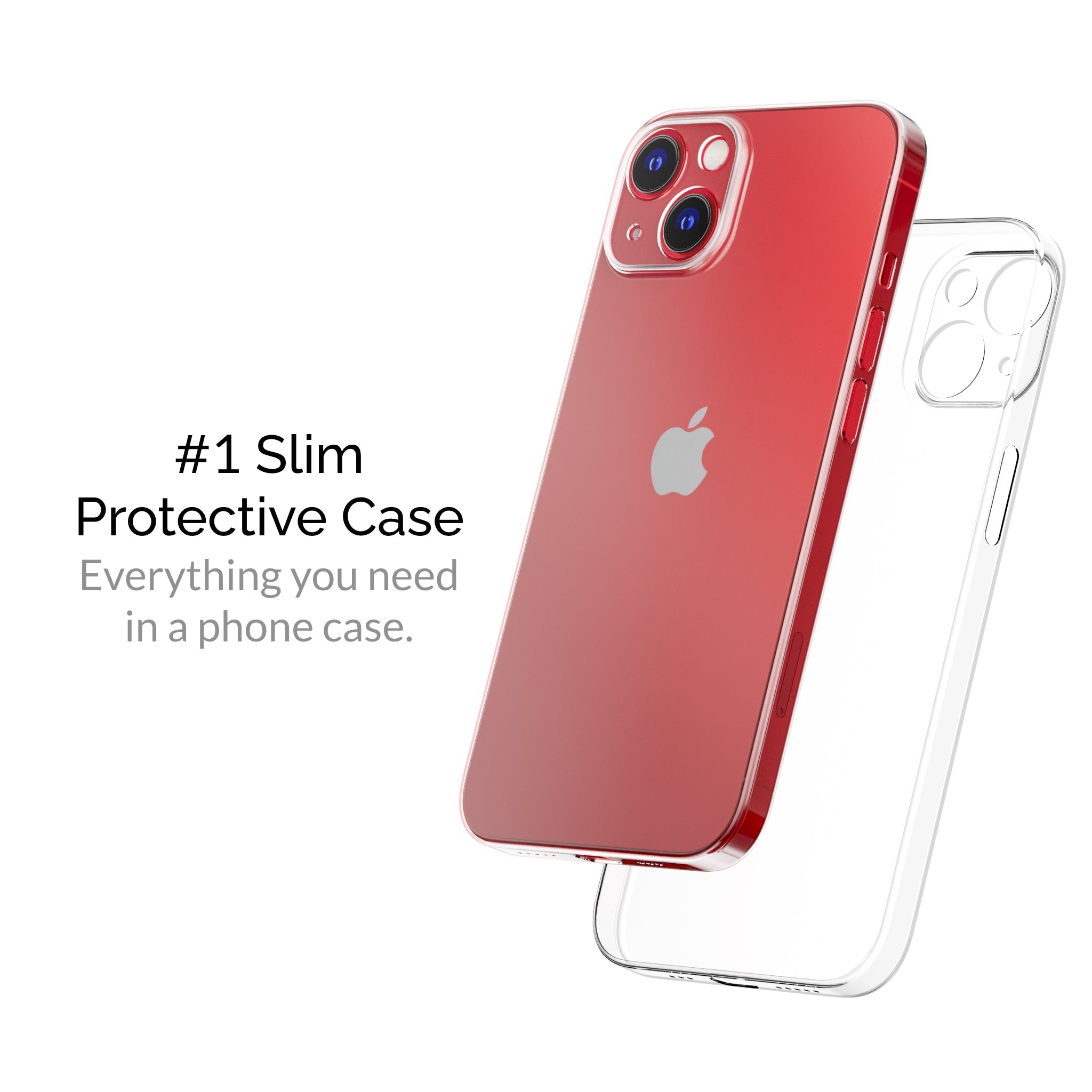 Slimcase for iPhone 14 Plus - Classic - Transparent - Slimcase Philippines