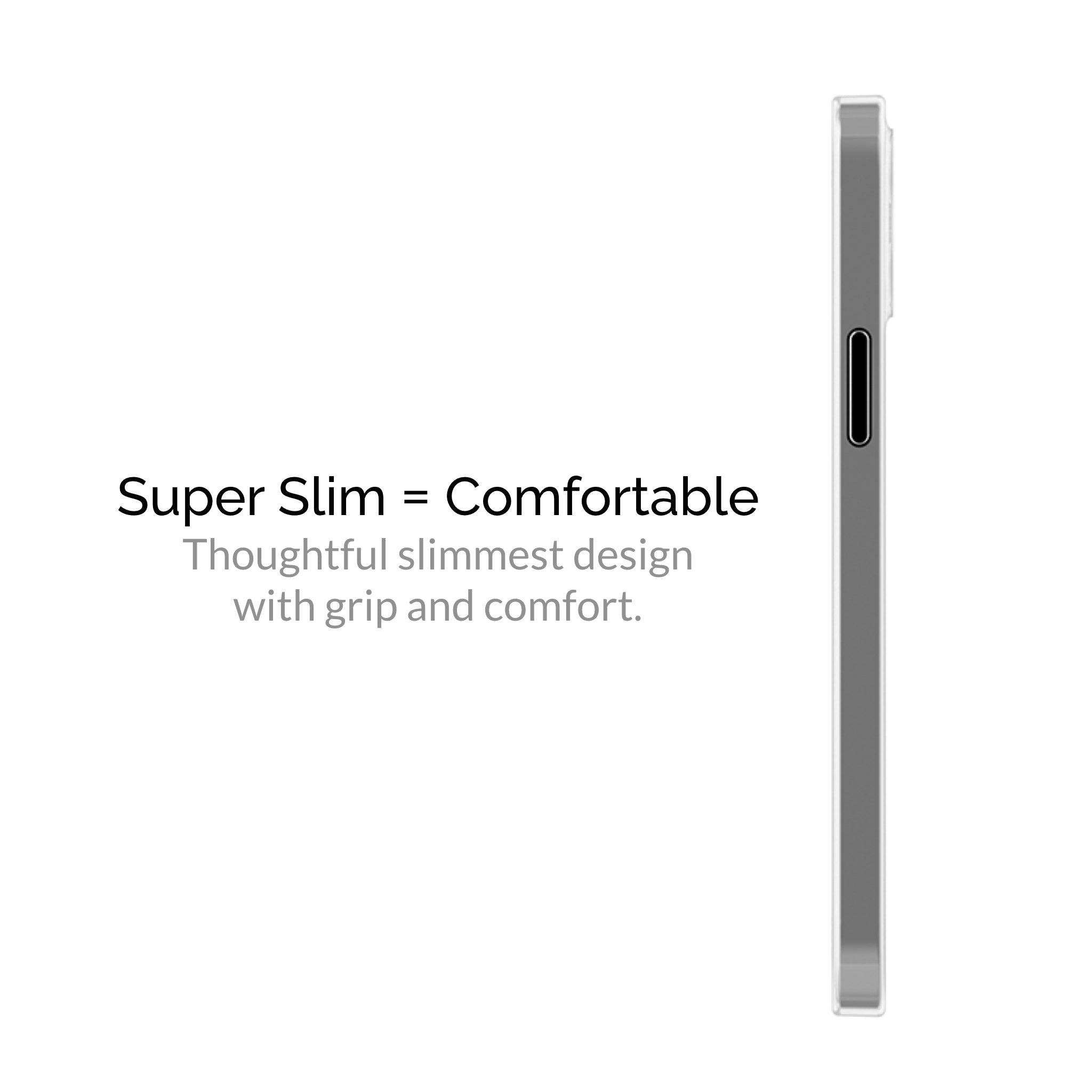 Slimcase for iPhone 14 - Classic - Transparent - Slimcase Philippines