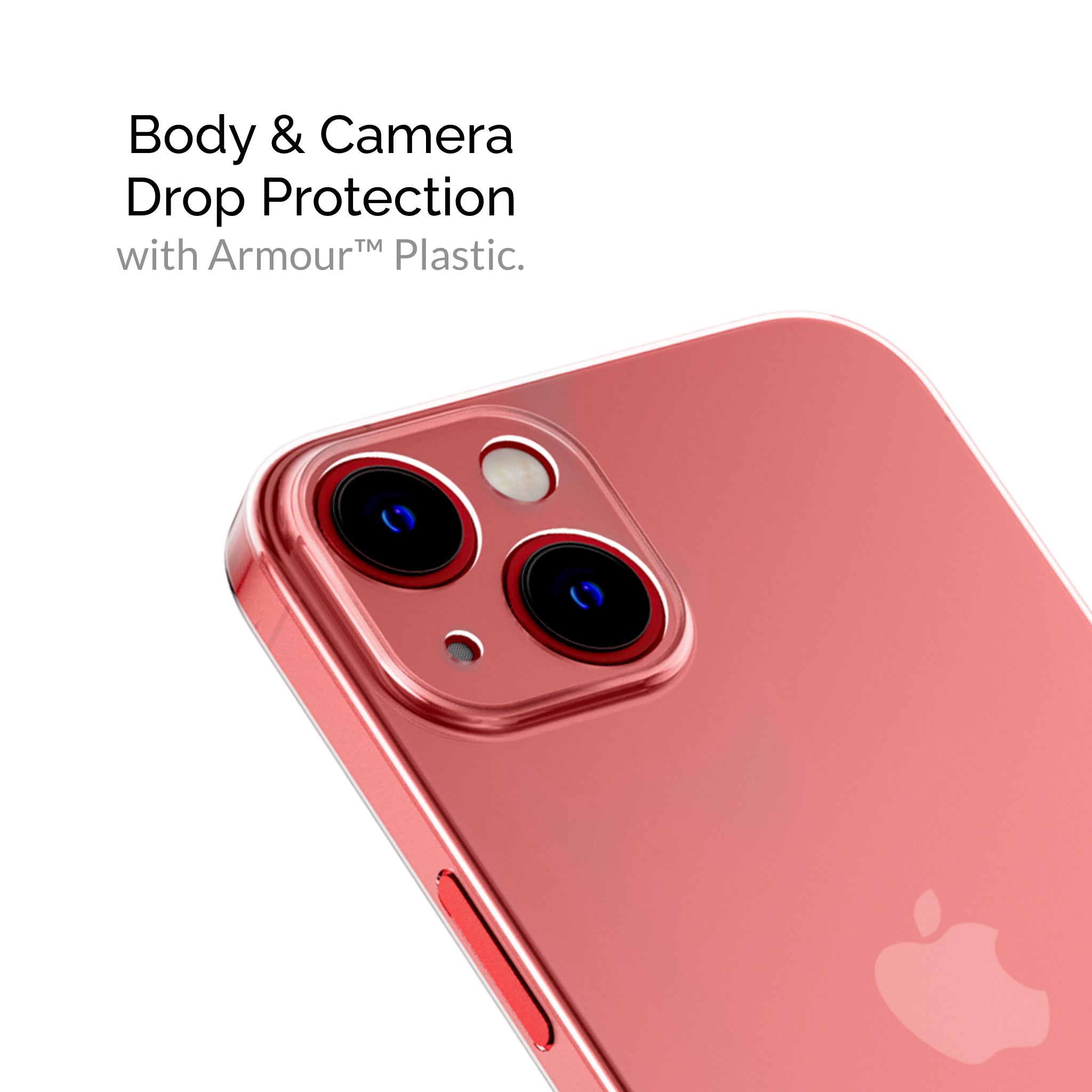 Slimcase for iPhone 14 Plus - Classic - Transparent - Slimcase Philippines