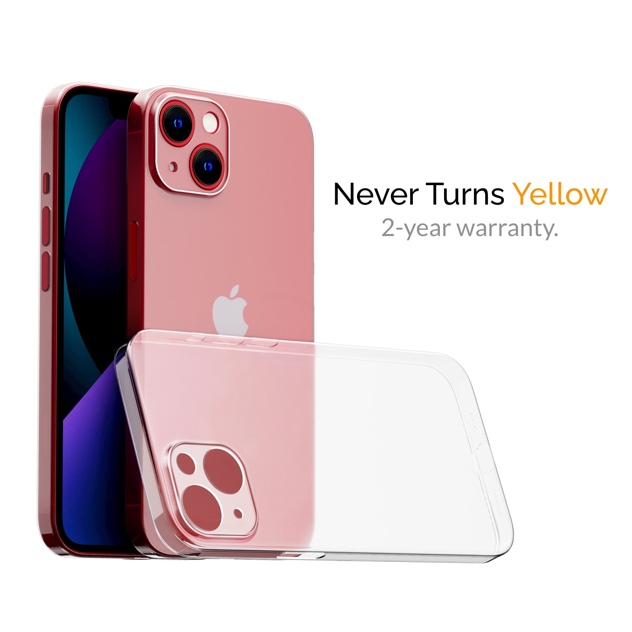 Slimcase for iPhone 14 - Classic - Transparent - Slimcase Philippines