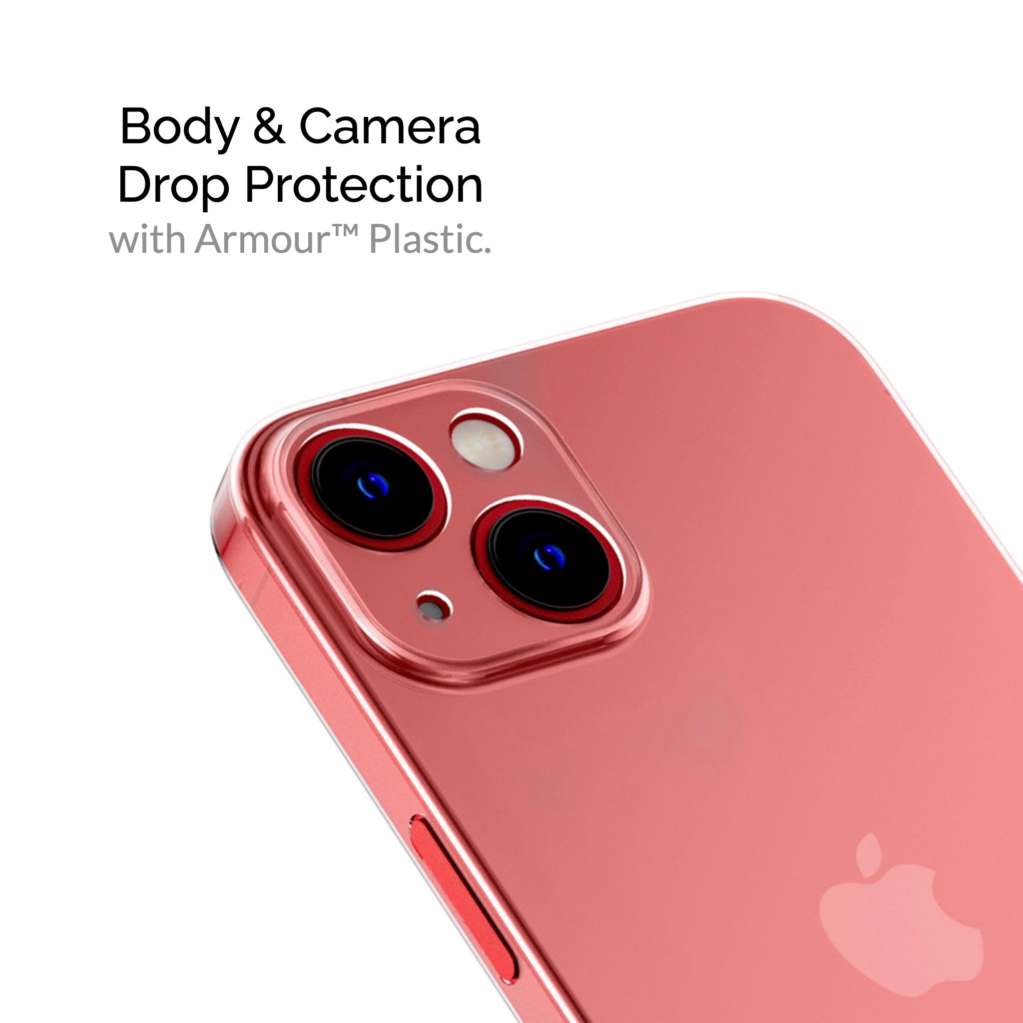Slimcase for iPhone 13 Mini - Classic - Transparent - Slimcase Philippines